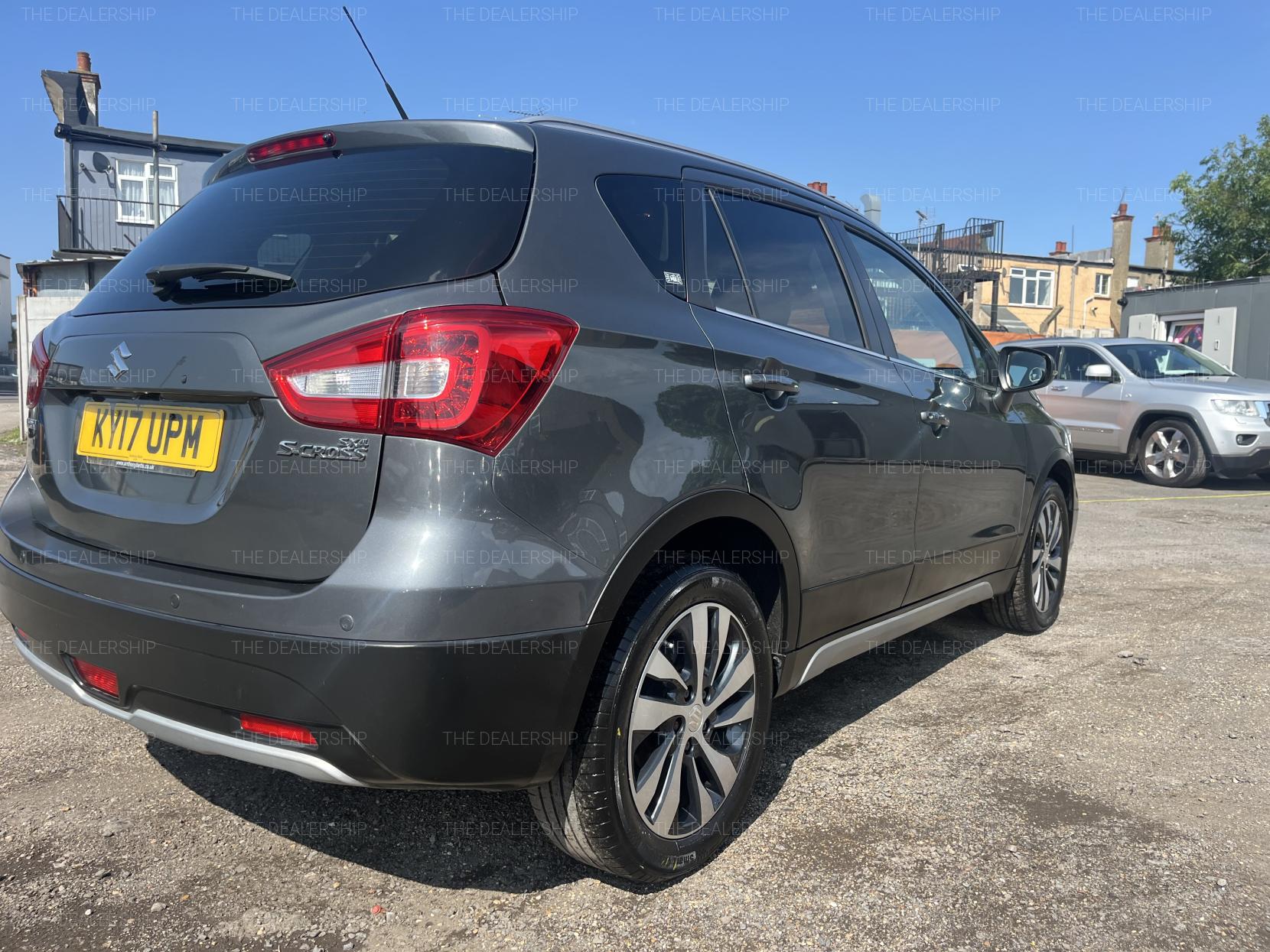 Suzuki SX4 S-Cross 1.0 Boosterjet SZ-T SUV 5dr Petrol Manual Euro 6 (111 ps)