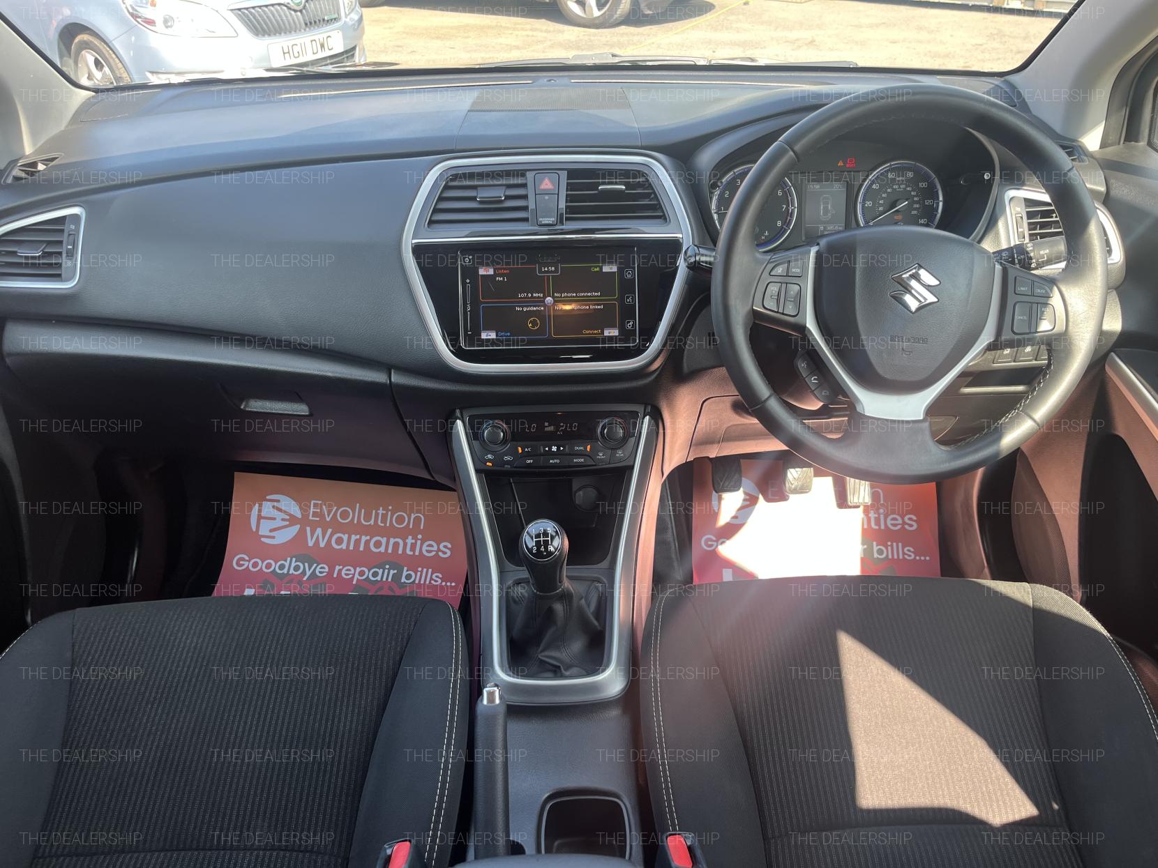 Suzuki SX4 S-Cross 1.0 Boosterjet SZ-T SUV 5dr Petrol Manual Euro 6 (111 ps)