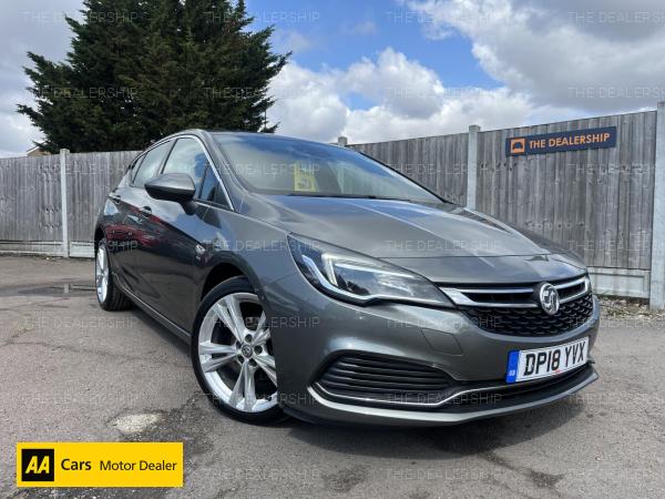 Vauxhall Astra 1.4i Turbo SRi VX Line Nav Hatchback 5dr Petrol Manual Euro 6 (150 ps)