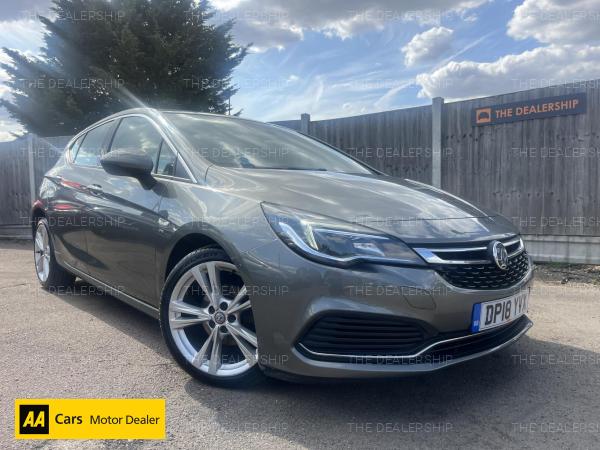 Vauxhall Astra 1.4i Turbo SRi VX Line Nav Hatchback 5dr Petrol Manual Euro 6 (150 ps)
