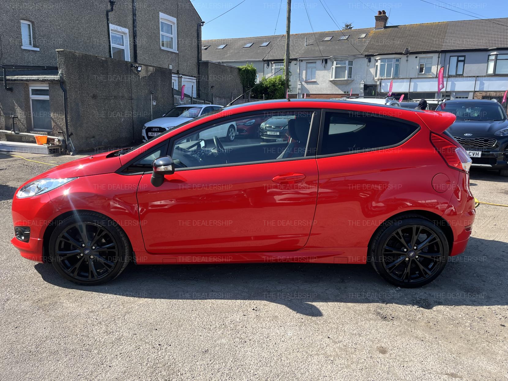 Ford Fiesta 1.0T EcoBoost Zetec S Red Edition Hatchback 3dr Petrol Manual Euro 5 (s/s) (140 ps)