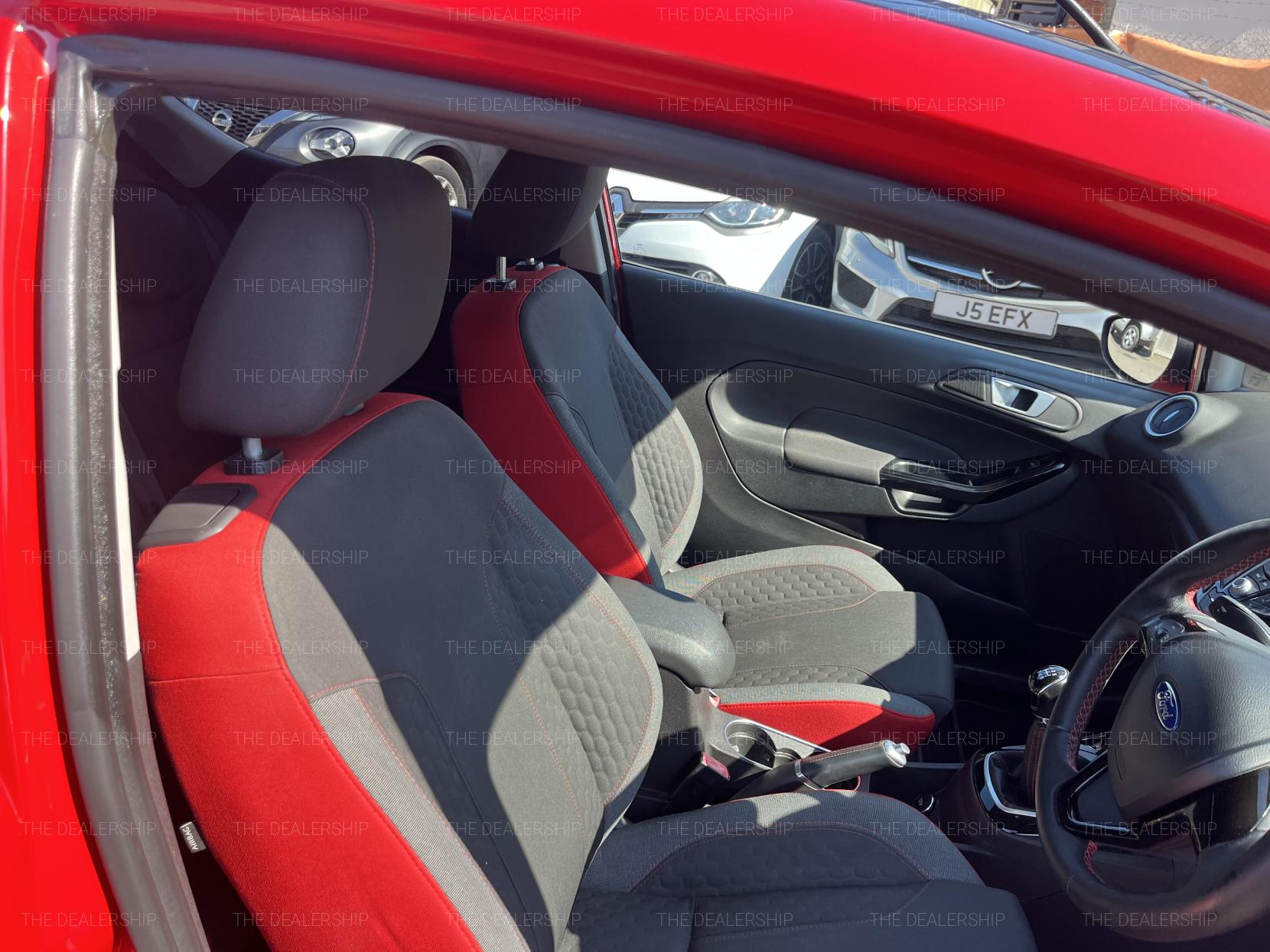 Ford Fiesta 1.0T EcoBoost Zetec S Red Edition Hatchback 3dr Petrol Manual Euro 5 (s/s) (140 ps)