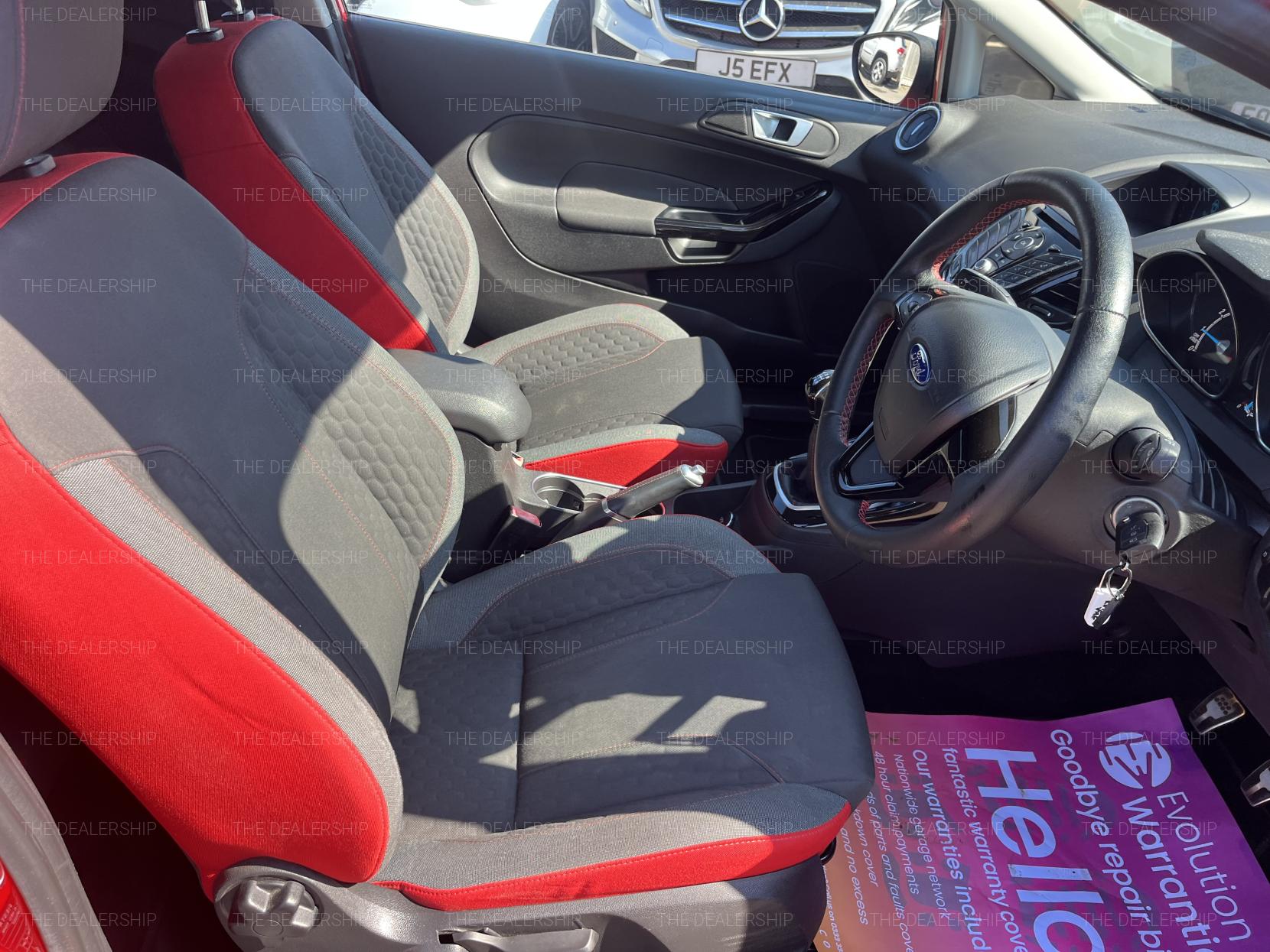 Ford Fiesta 1.0T EcoBoost Zetec S Red Edition Hatchback 3dr Petrol Manual Euro 5 (s/s) (140 ps)