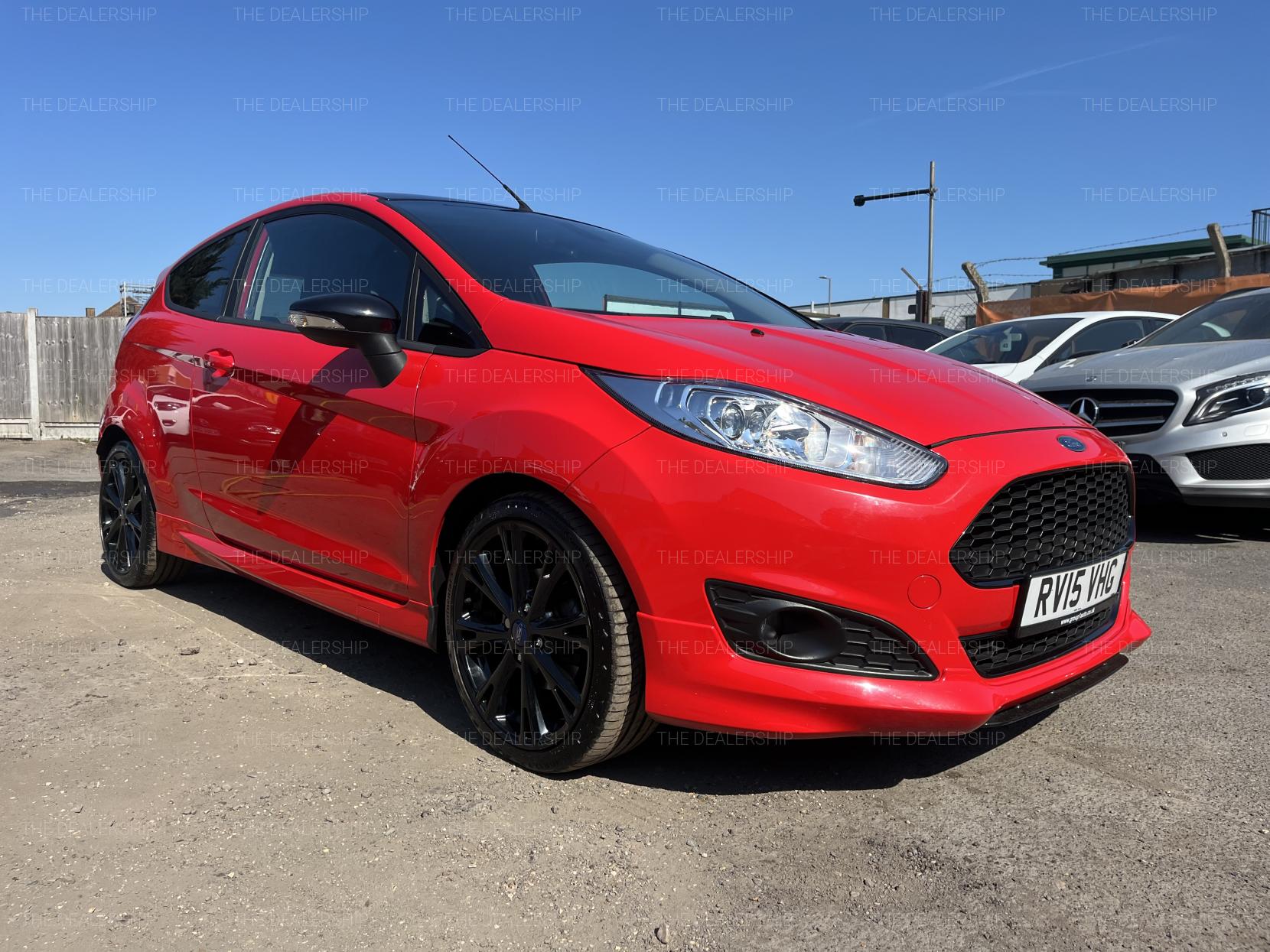 Ford Fiesta 1.0T EcoBoost Zetec S Red Edition Hatchback 3dr Petrol Manual Euro 5 (s/s) (140 ps)