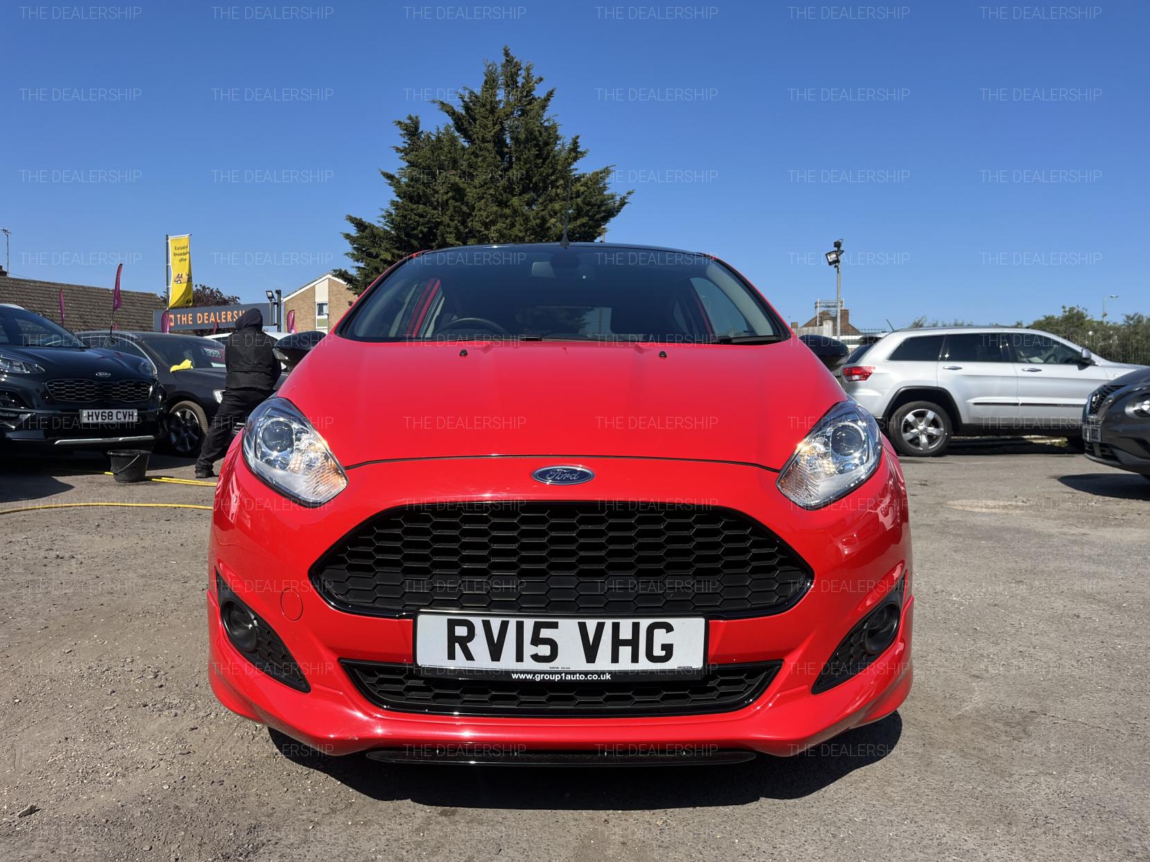 Ford Fiesta 1.0T EcoBoost Zetec S Red Edition Hatchback 3dr Petrol Manual Euro 5 (s/s) (140 ps)