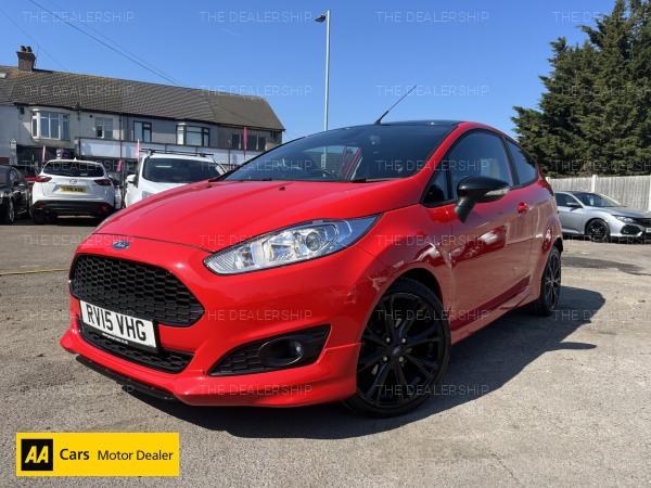 Ford Fiesta 1.0T EcoBoost Zetec S Red Edition Hatchback 3dr Petrol Manual Euro 5 (s/s) (140 ps)