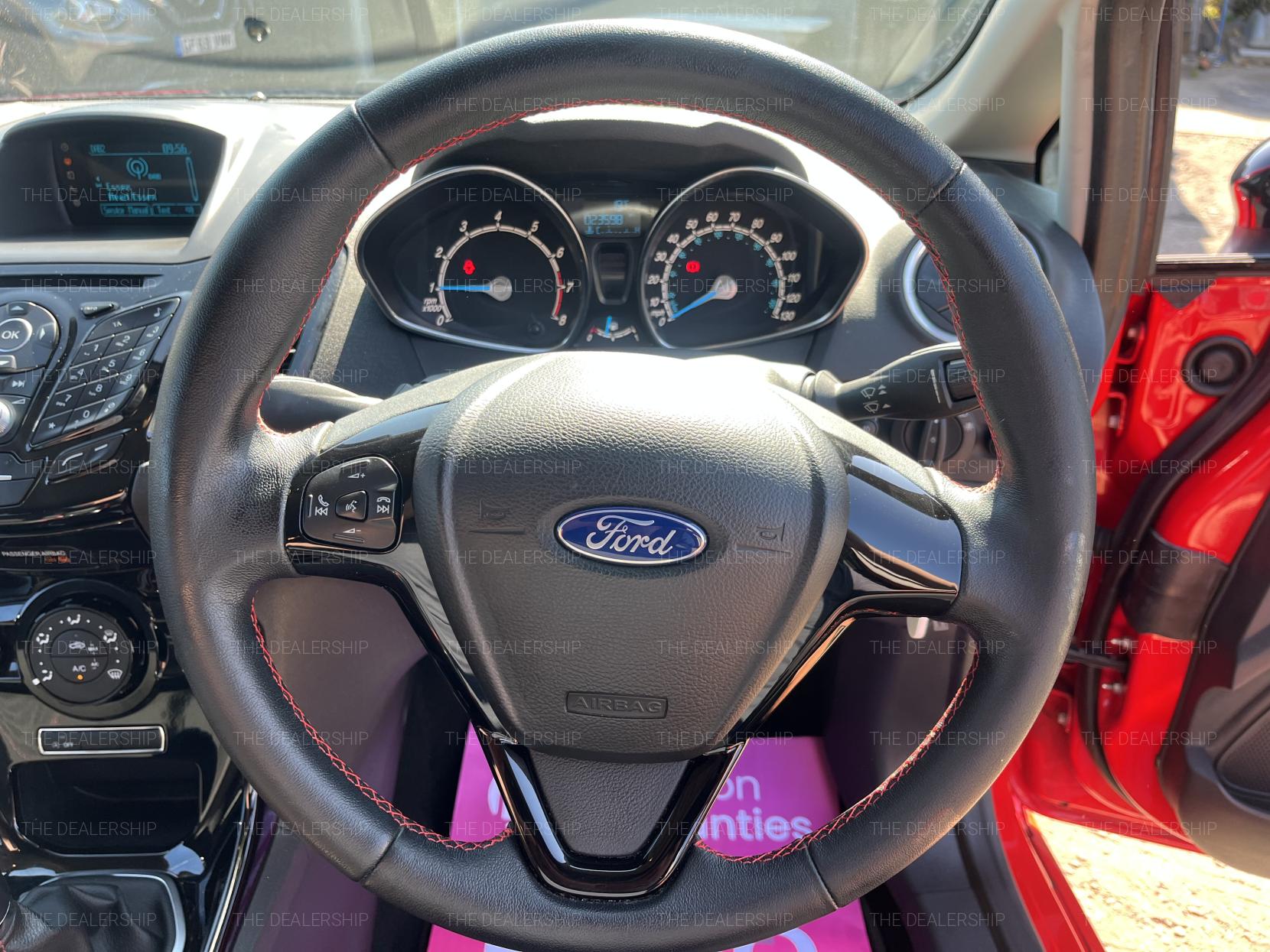 Ford Fiesta 1.0T EcoBoost Zetec S Red Edition Hatchback 3dr Petrol Manual Euro 5 (s/s) (140 ps)