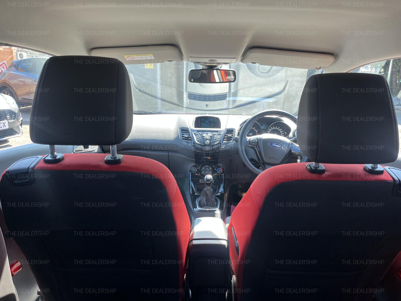 Ford Fiesta 1.0T EcoBoost Zetec S Red Edition Hatchback 3dr Petrol Manual Euro 5 (s/s) (140 ps)