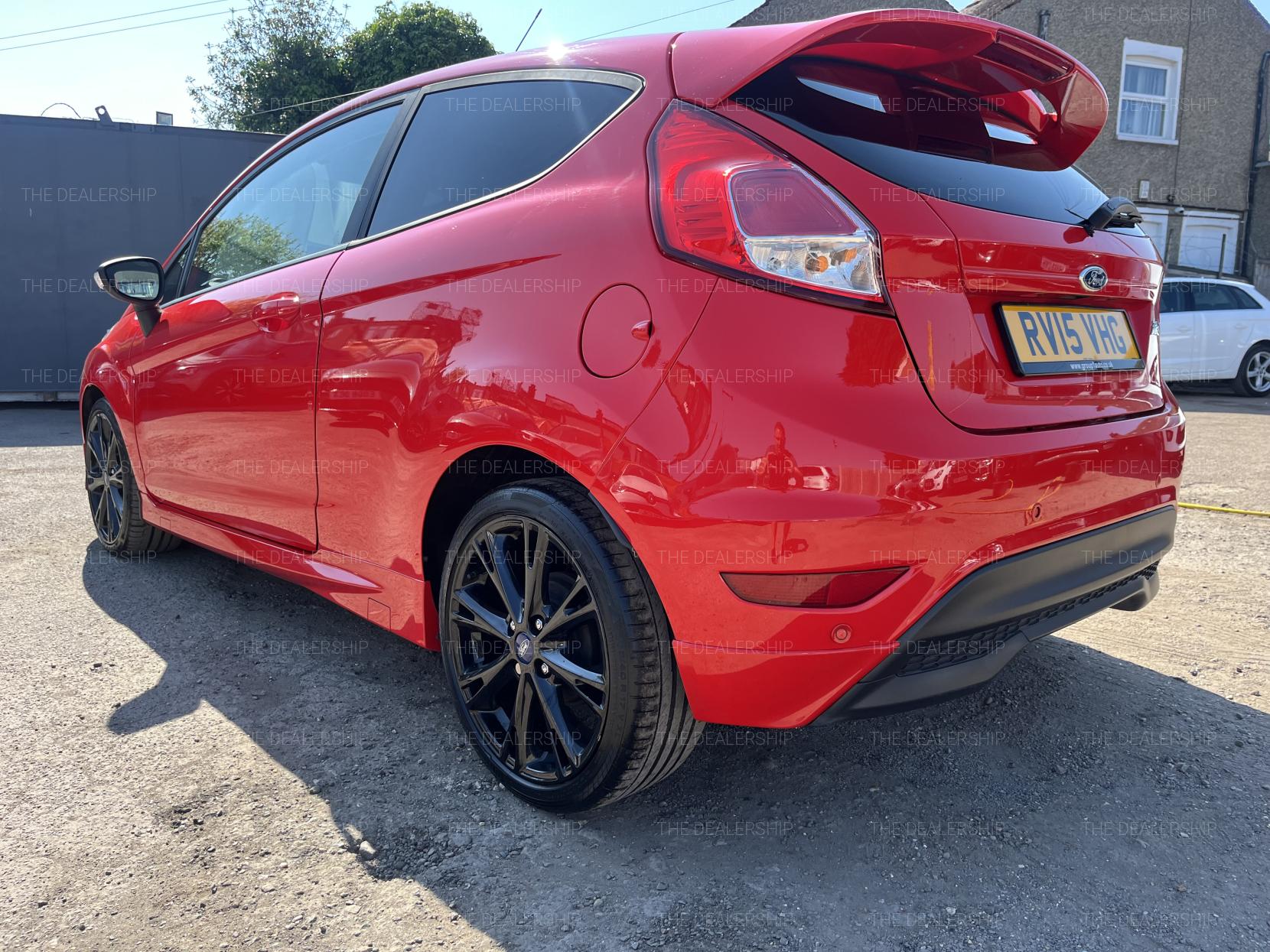 Ford Fiesta 1.0T EcoBoost Zetec S Red Edition Hatchback 3dr Petrol Manual Euro 5 (s/s) (140 ps)