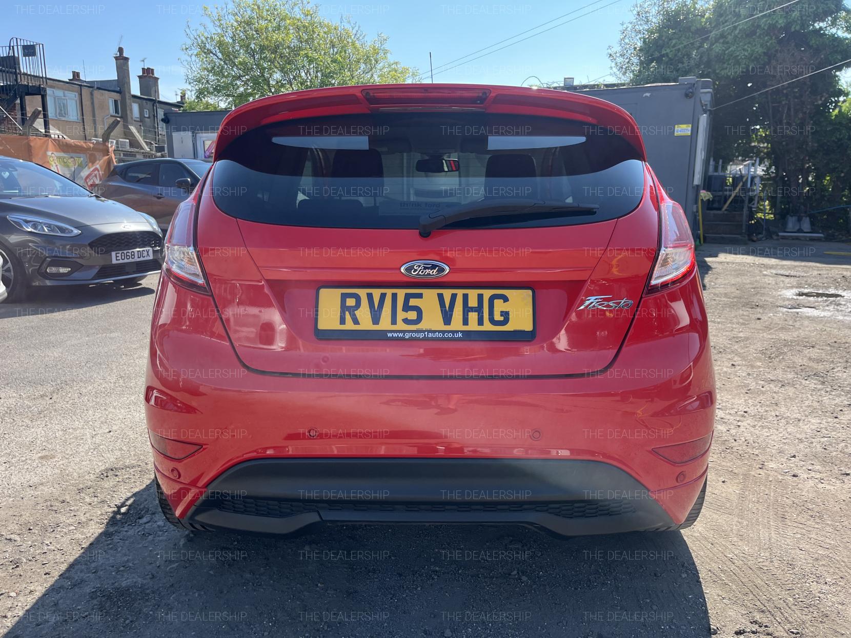 Ford Fiesta 1.0T EcoBoost Zetec S Red Edition Hatchback 3dr Petrol Manual Euro 5 (s/s) (140 ps)