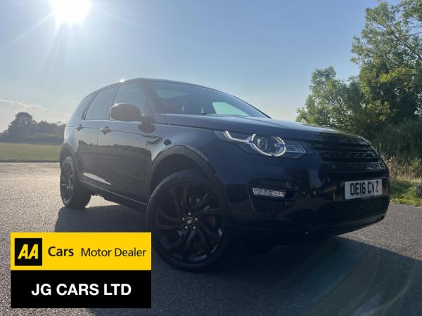 Land Rover Discovery Sport 2.0 TD4 HSE Black SUV 5dr Diesel Auto 4WD Euro 6 (s/s) (180 ps)