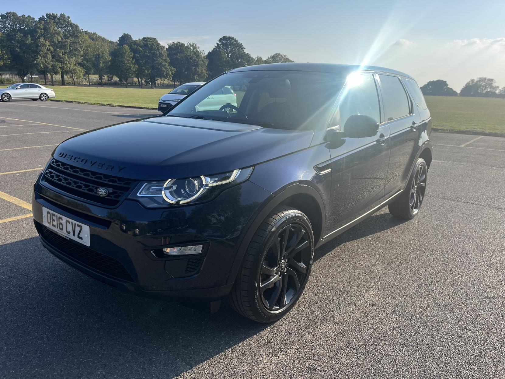 Land Rover Discovery Sport 2.0 TD4 HSE Black SUV 5dr Diesel Auto 4WD Euro 6 (s/s) (180 ps)