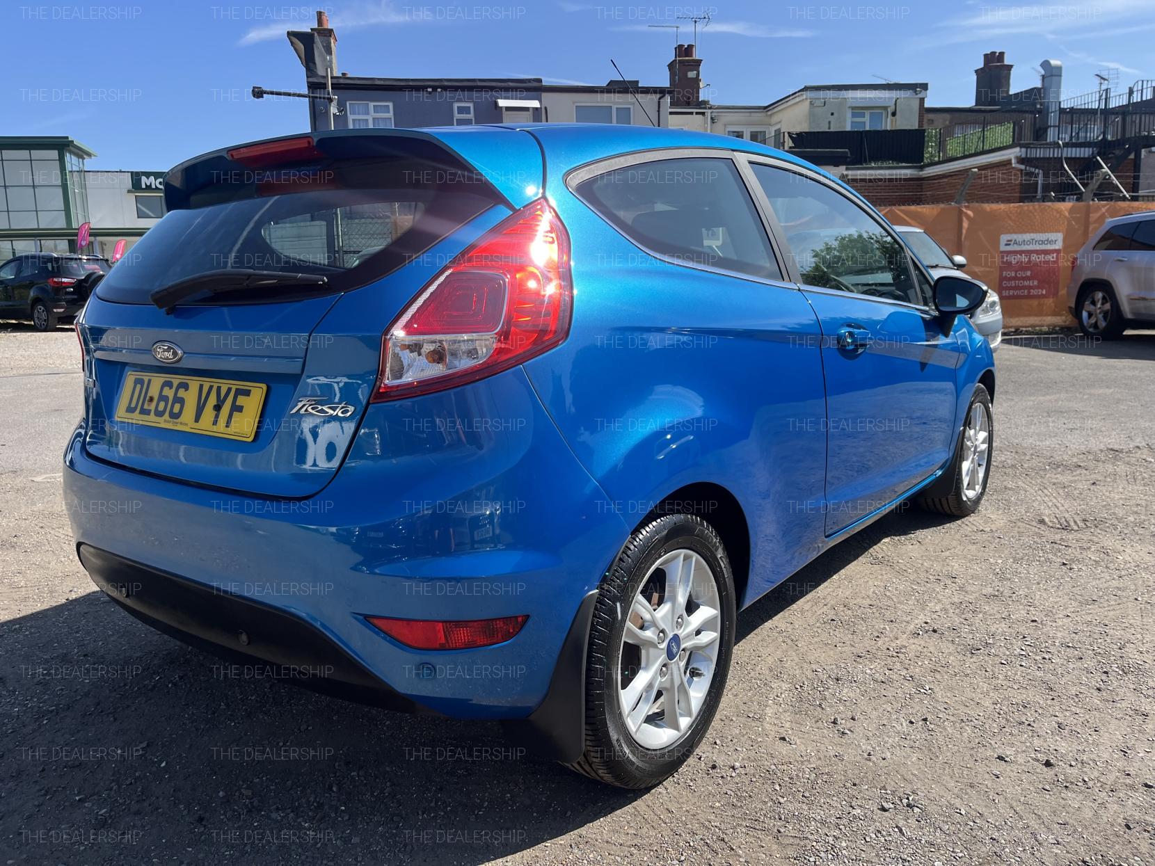 Ford Fiesta 1.0T EcoBoost Zetec Hatchback 3dr Petrol Manual Euro 6 (s/s) (100 ps)