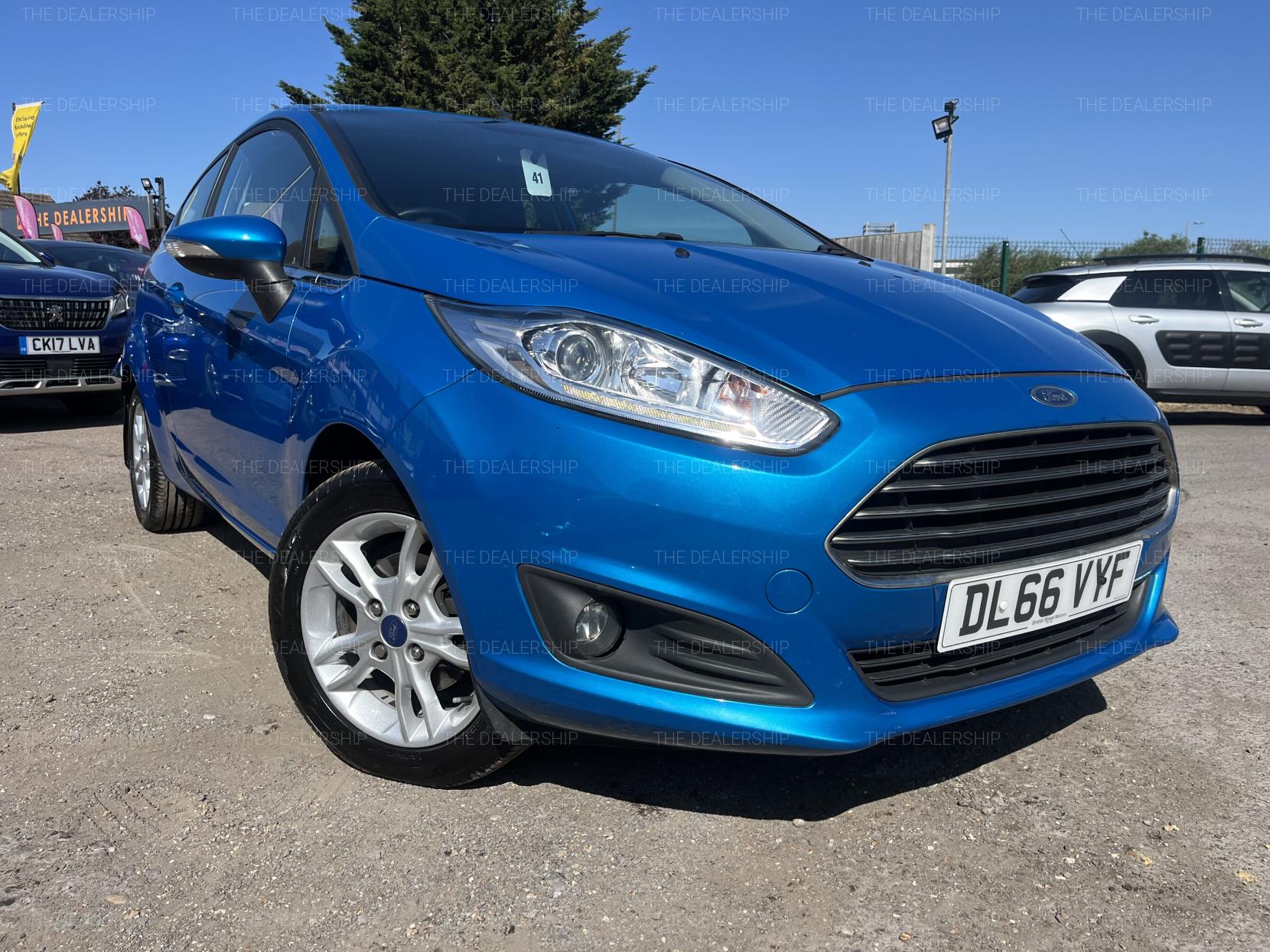 Ford Fiesta 1.0T EcoBoost Zetec Hatchback 3dr Petrol Manual Euro 6 (s/s) (100 ps)