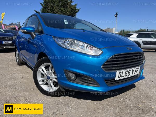 Ford Fiesta 1.0T EcoBoost Zetec Hatchback 3dr Petrol Manual Euro 6 (s/s) (100 ps)