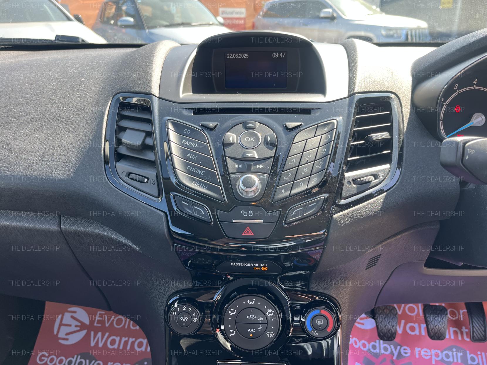 Ford Fiesta 1.0T EcoBoost Zetec Hatchback 3dr Petrol Manual Euro 6 (s/s) (100 ps)