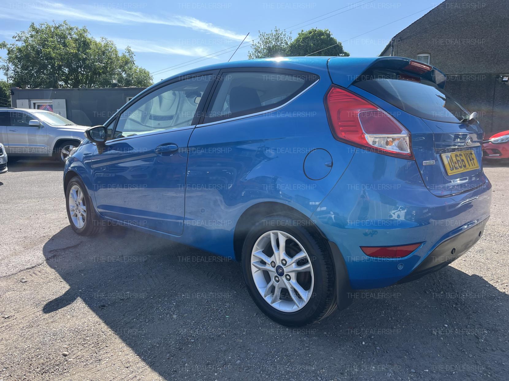 Ford Fiesta 1.0T EcoBoost Zetec Hatchback 3dr Petrol Manual Euro 6 (s/s) (100 ps)