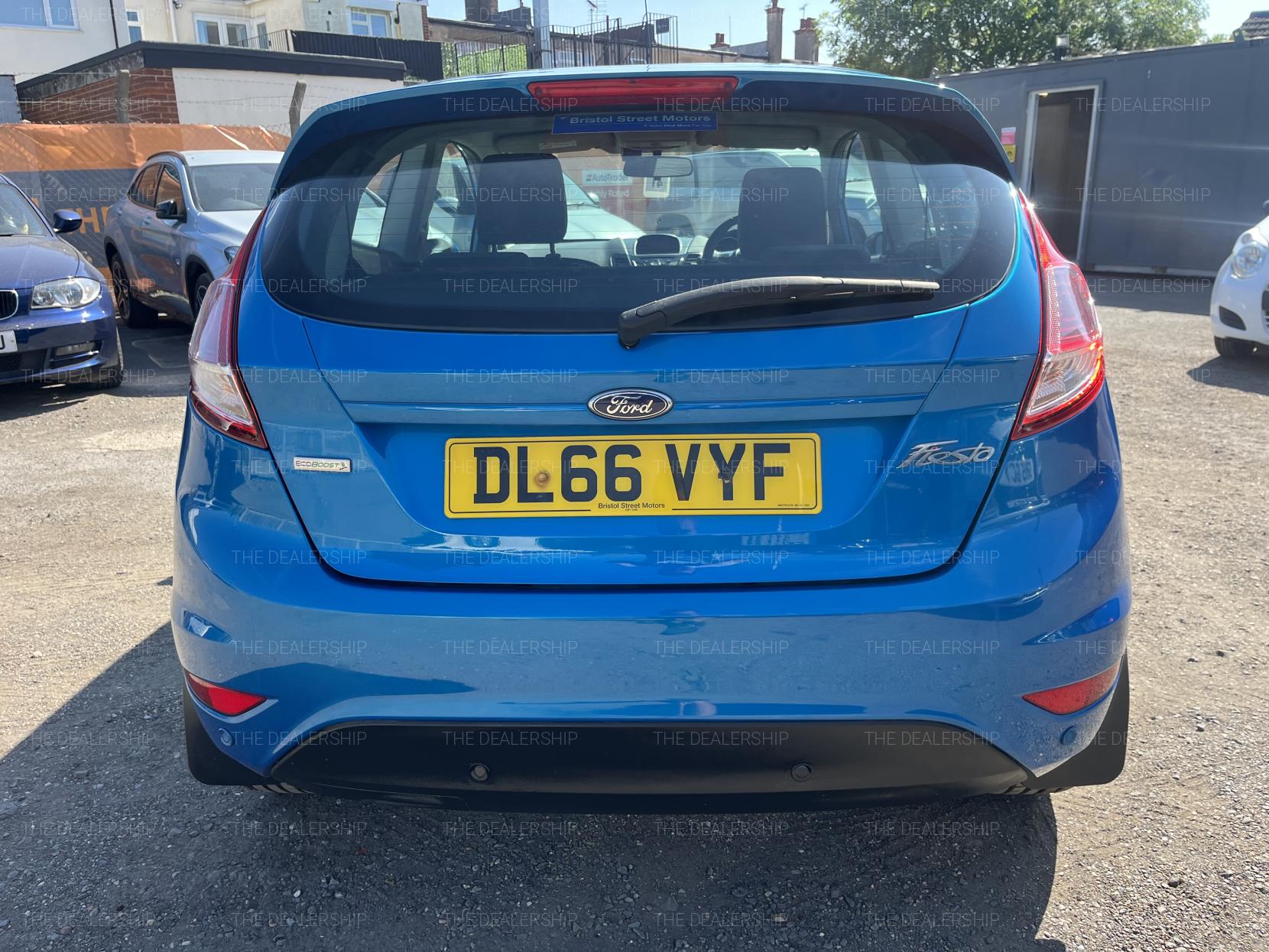 Ford Fiesta 1.0T EcoBoost Zetec Hatchback 3dr Petrol Manual Euro 6 (s/s) (100 ps)