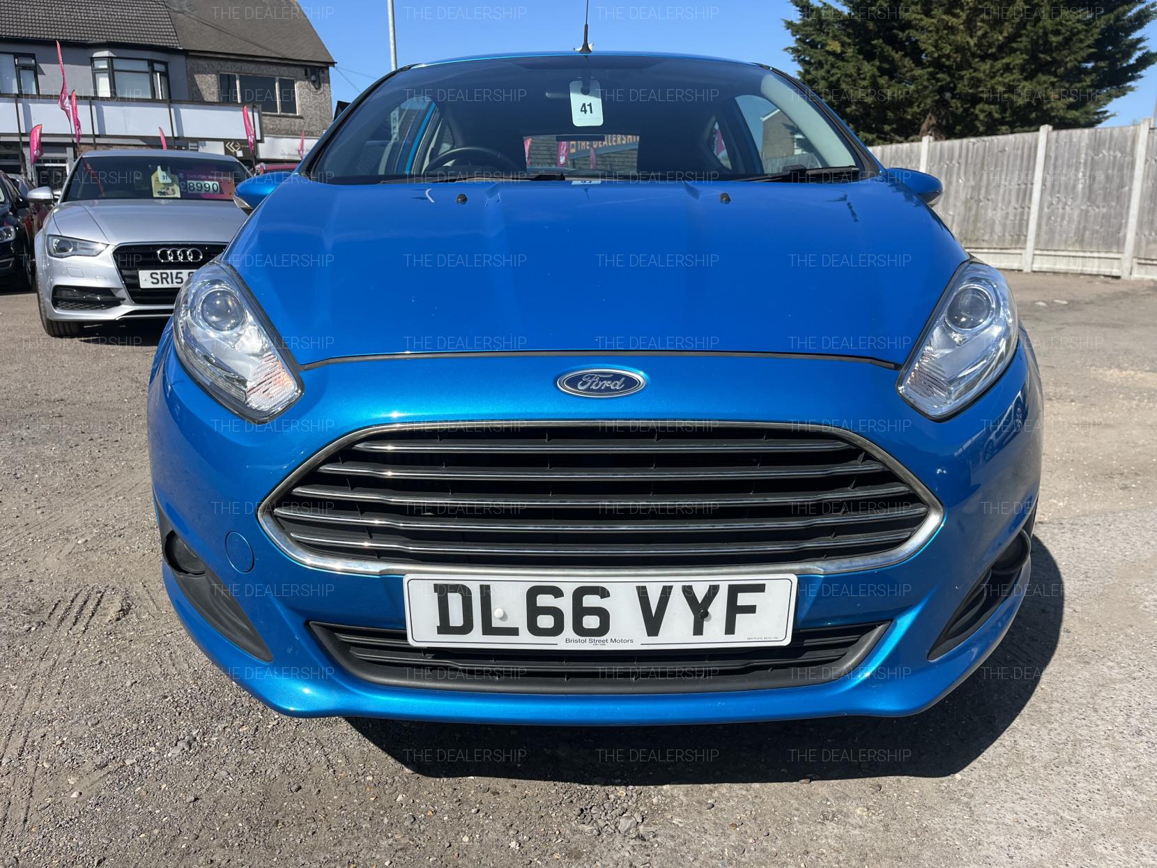 Ford Fiesta 1.0T EcoBoost Zetec Hatchback 3dr Petrol Manual Euro 6 (s/s) (100 ps)