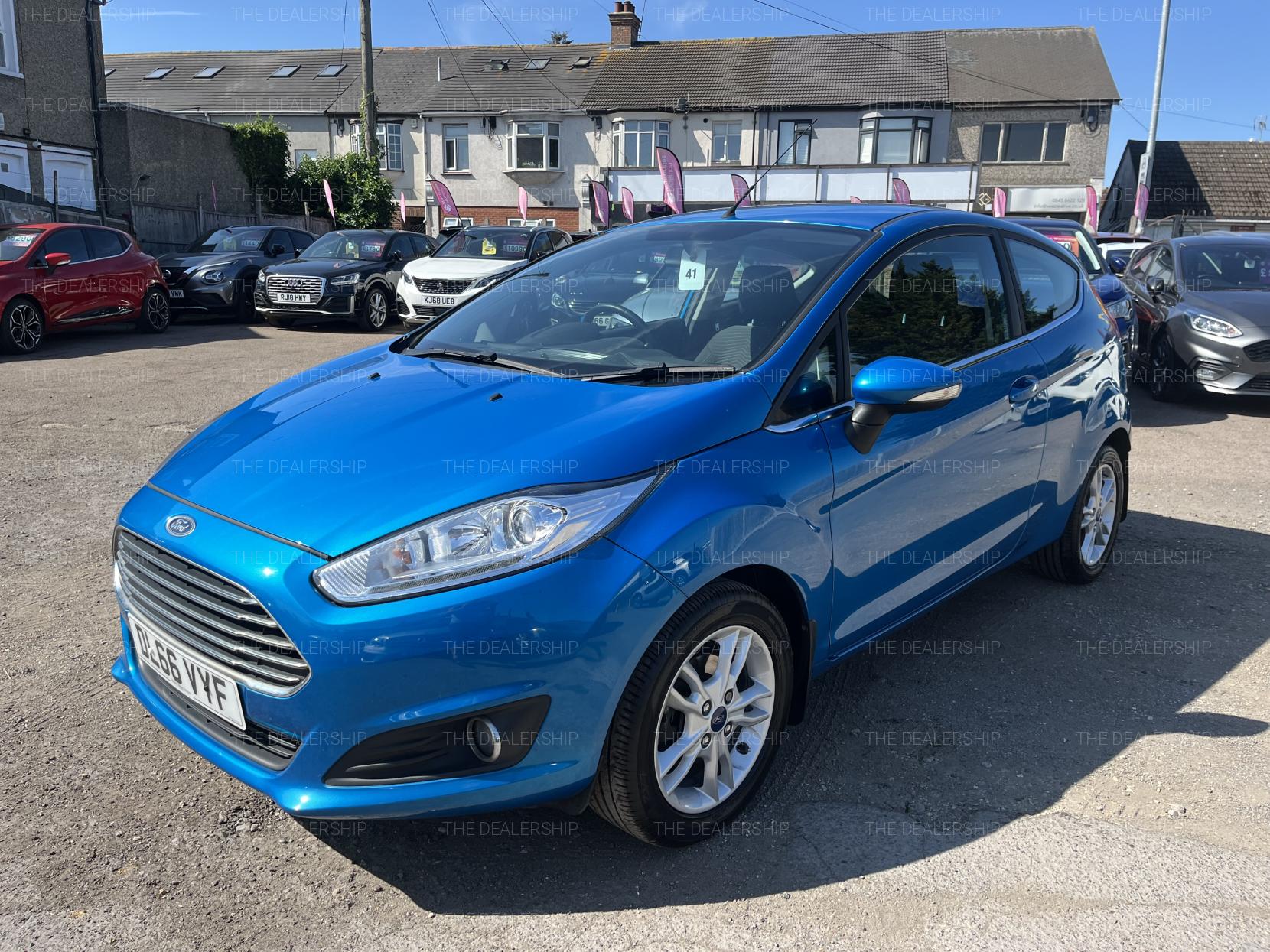 Ford Fiesta 1.0T EcoBoost Zetec Hatchback 3dr Petrol Manual Euro 6 (s/s) (100 ps)