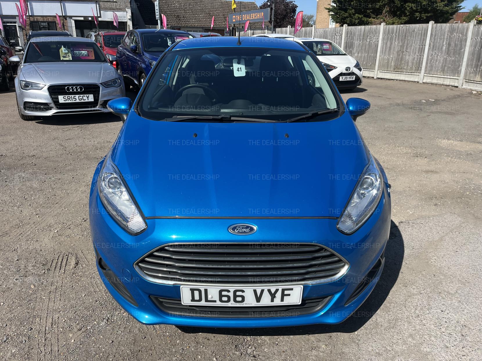 Ford Fiesta 1.0T EcoBoost Zetec Hatchback 3dr Petrol Manual Euro 6 (s/s) (100 ps)