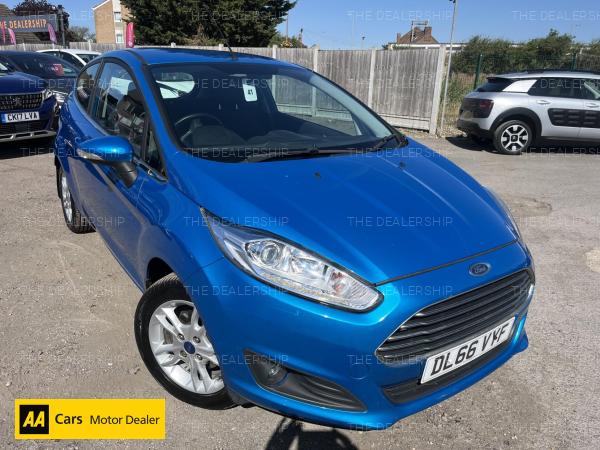 Ford Fiesta 1.0T EcoBoost Zetec Hatchback 3dr Petrol Manual Euro 6 (s/s) (100 ps)