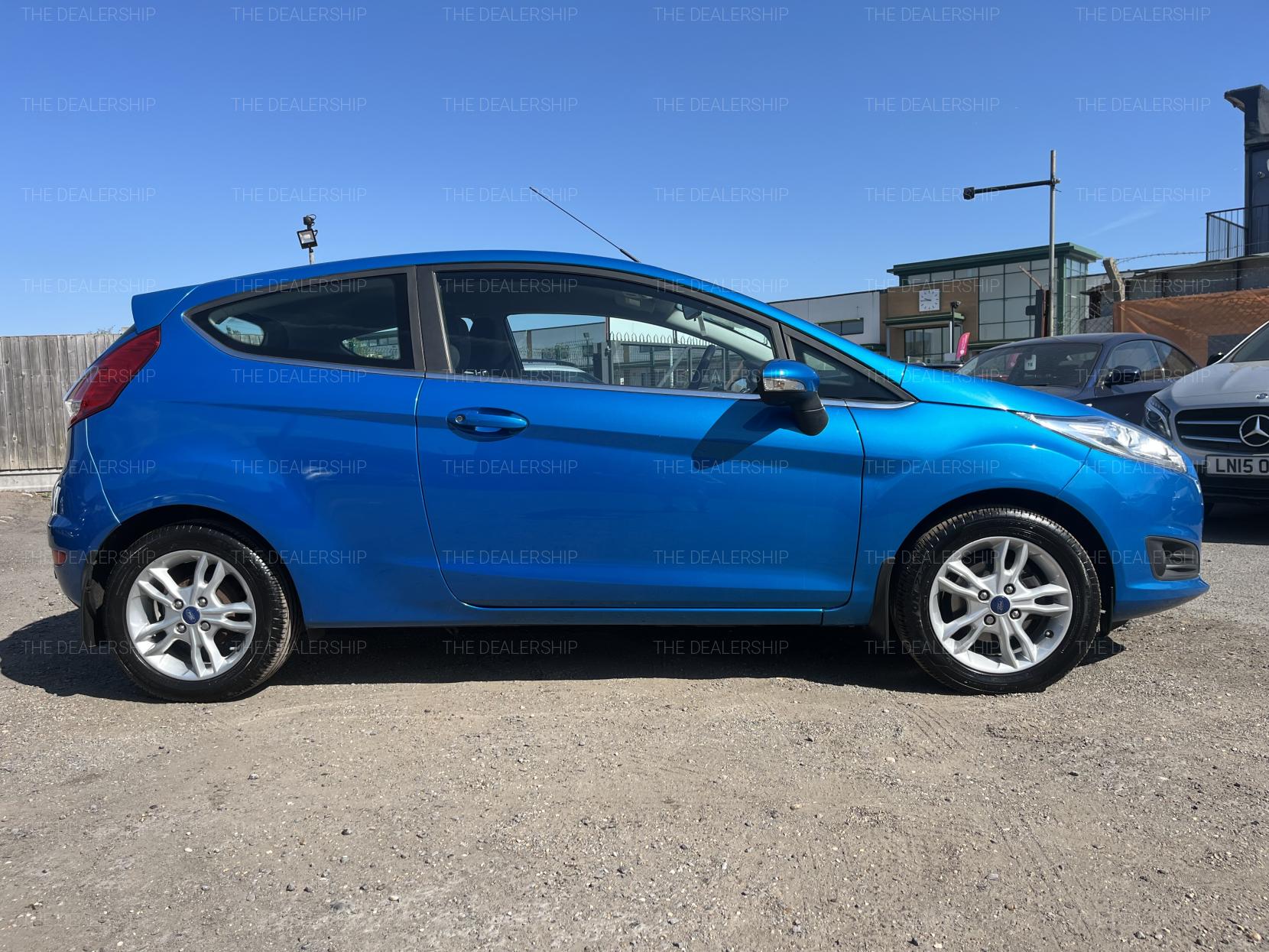 Ford Fiesta 1.0T EcoBoost Zetec Hatchback 3dr Petrol Manual Euro 6 (s/s) (100 ps)