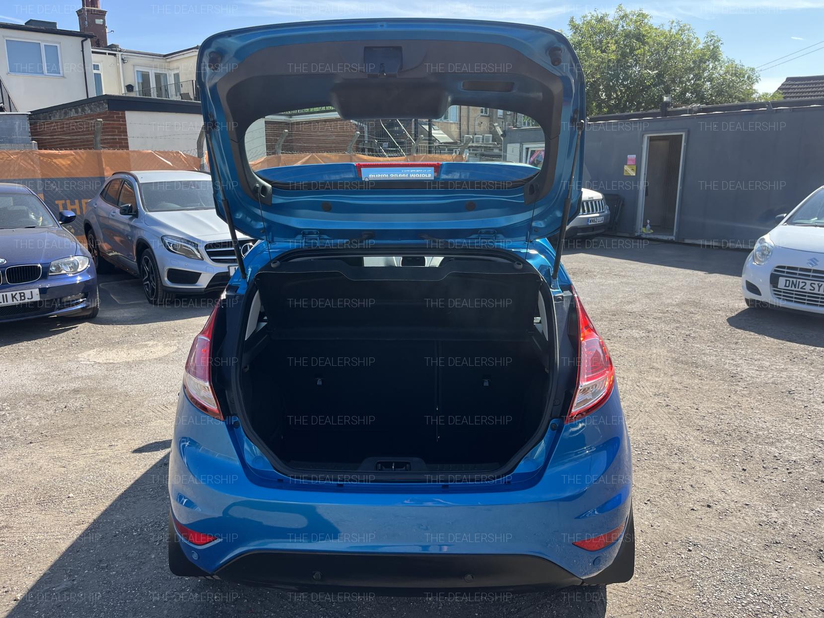 Ford Fiesta 1.0T EcoBoost Zetec Hatchback 3dr Petrol Manual Euro 6 (s/s) (100 ps)