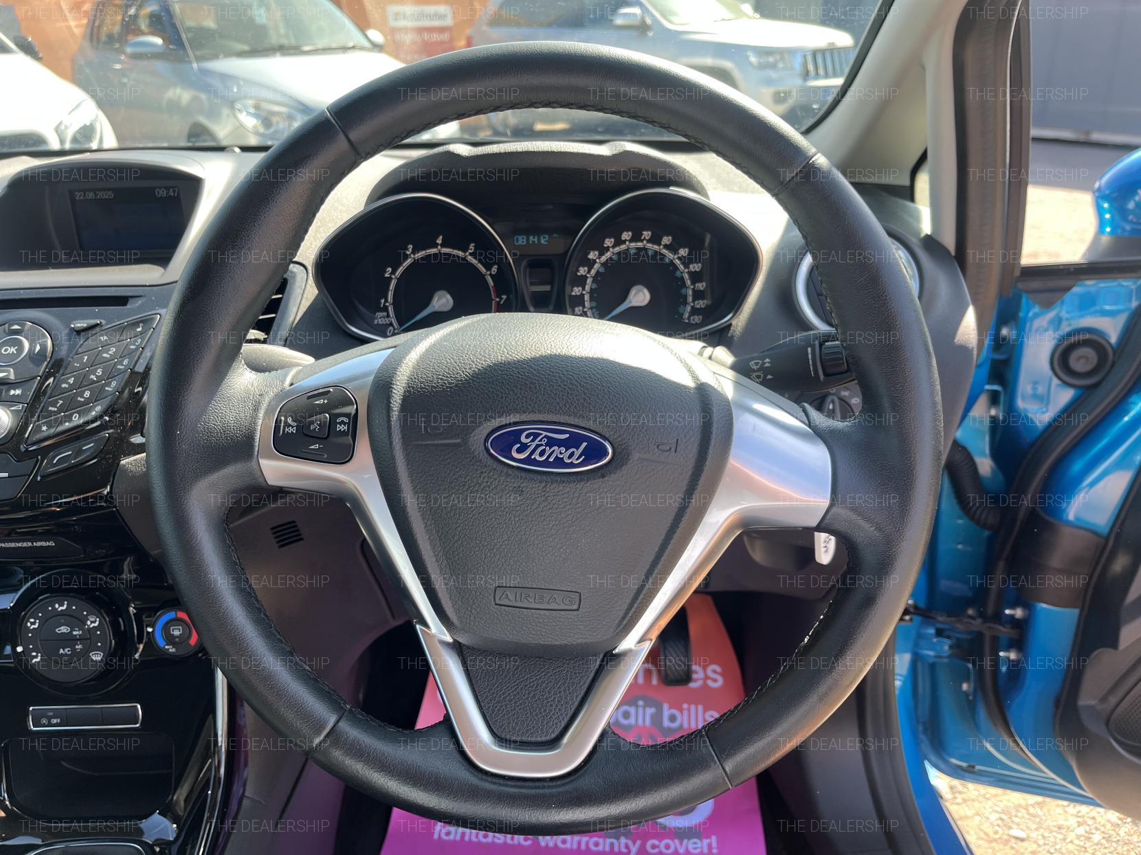 Ford Fiesta 1.0T EcoBoost Zetec Hatchback 3dr Petrol Manual Euro 6 (s/s) (100 ps)