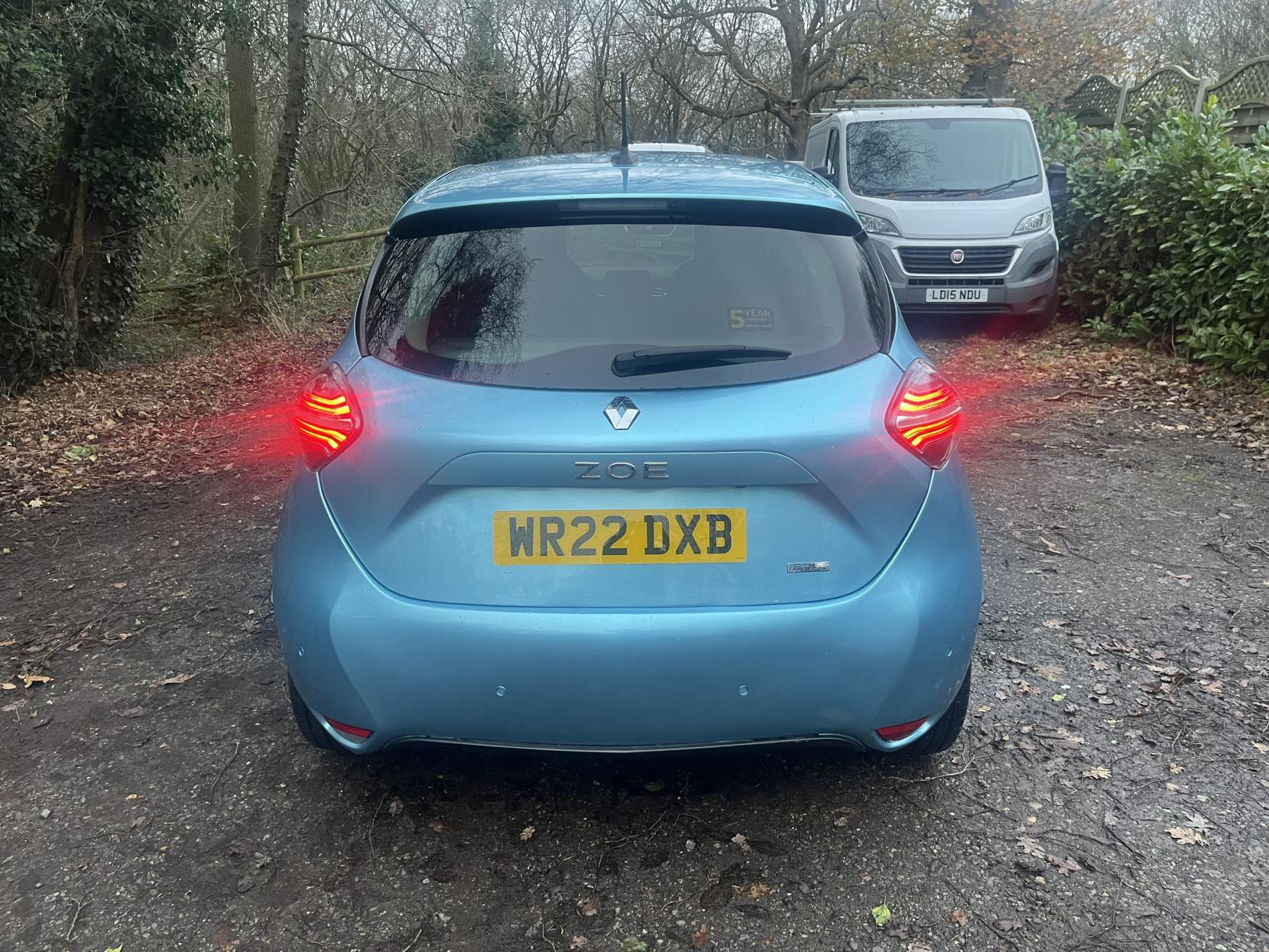 Renault Zoe R135 EV50 52kWh GT Line + Hatchback 5dr Electric Auto (Rapid Charge) (134 bhp)