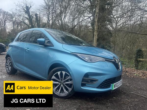 Renault Zoe R135 EV50 52kWh GT Line + Hatchback 5dr Electric Auto (Rapid Charge) (134 bhp)