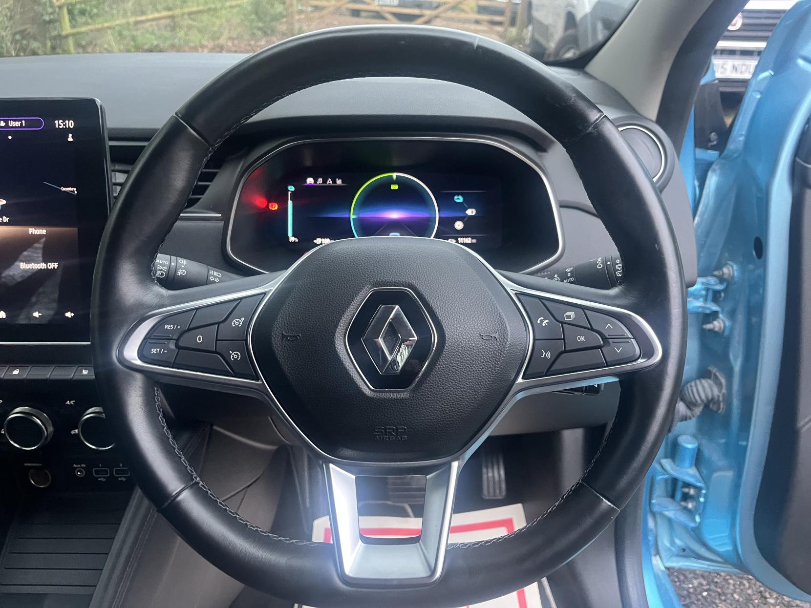 Renault Zoe R135 EV50 52kWh GT Line + Hatchback 5dr Electric Auto (Rapid Charge) (134 bhp)