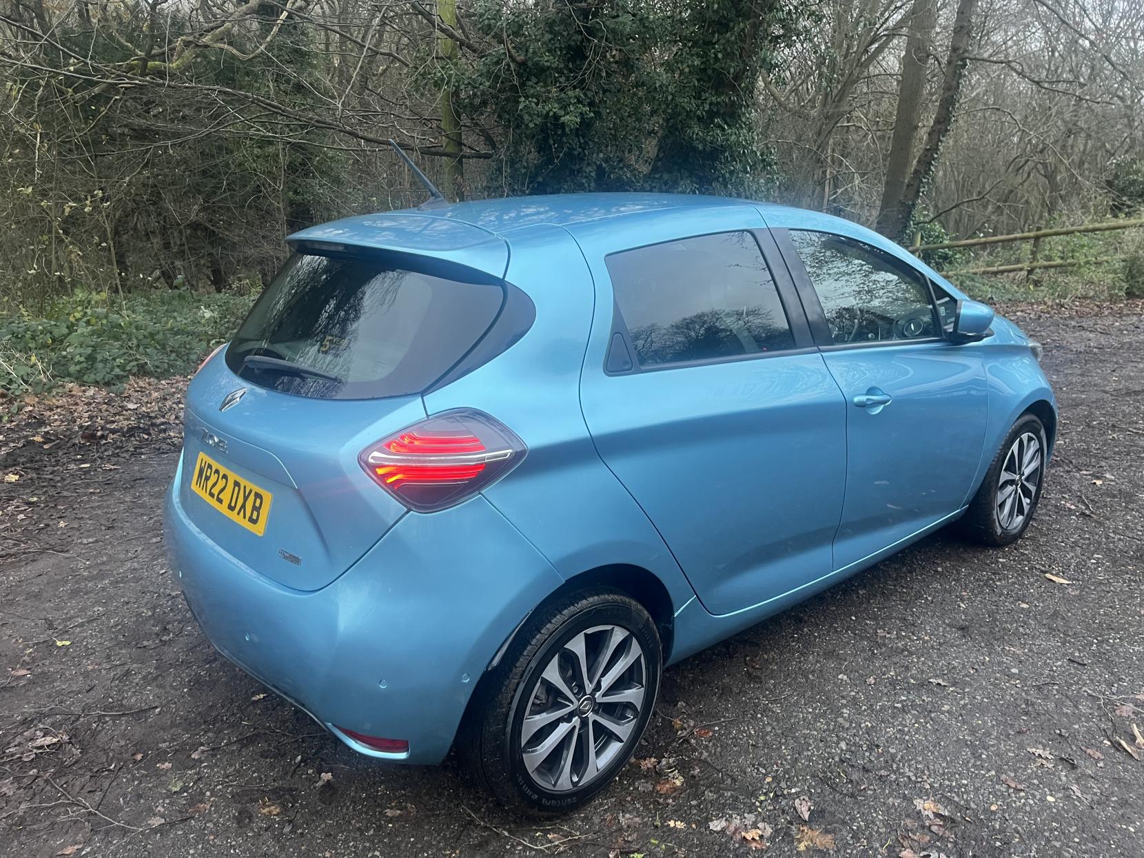 Renault Zoe R135 EV50 52kWh GT Line + Hatchback 5dr Electric Auto (Rapid Charge) (134 bhp)