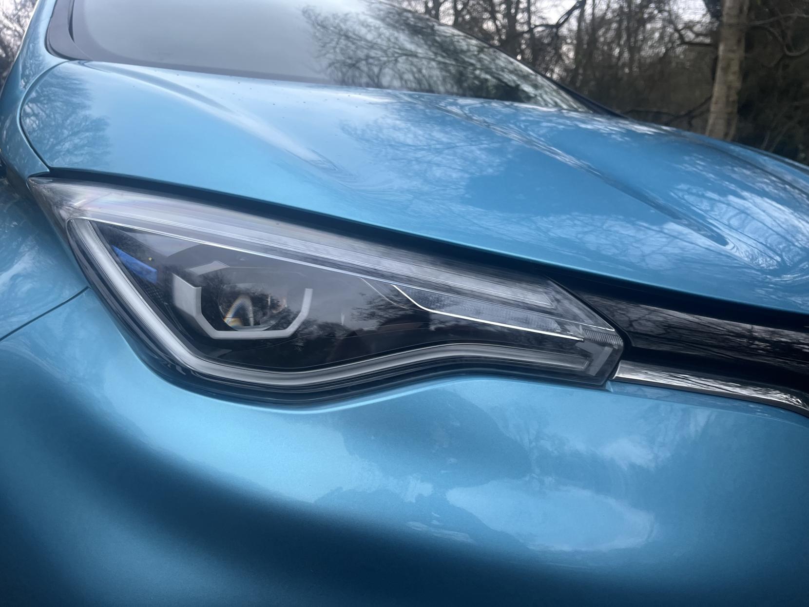 Renault Zoe R135 EV50 52kWh GT Line + Hatchback 5dr Electric Auto (Rapid Charge) (134 bhp)