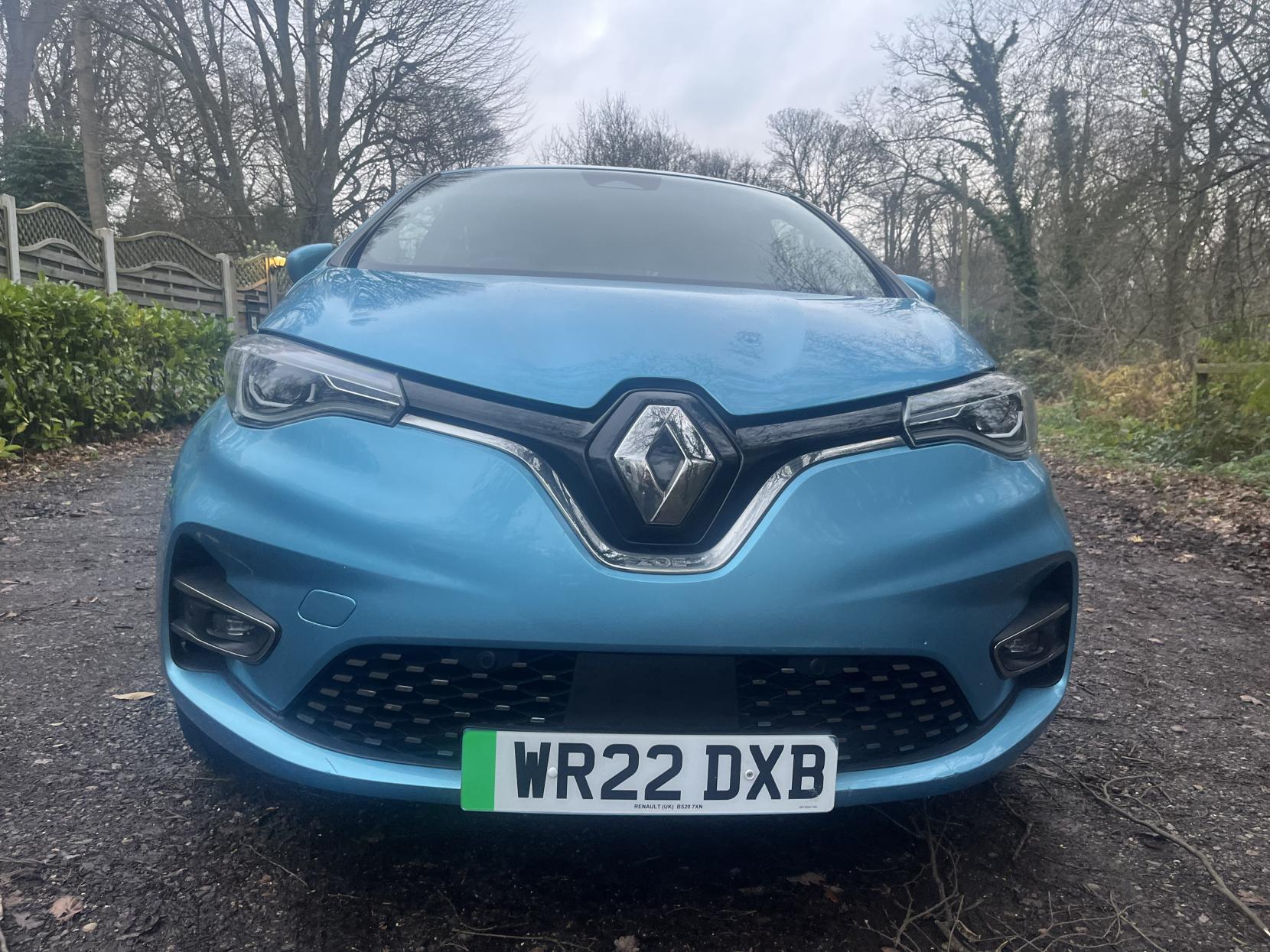 Renault Zoe R135 EV50 52kWh GT Line + Hatchback 5dr Electric Auto (Rapid Charge) (134 bhp)