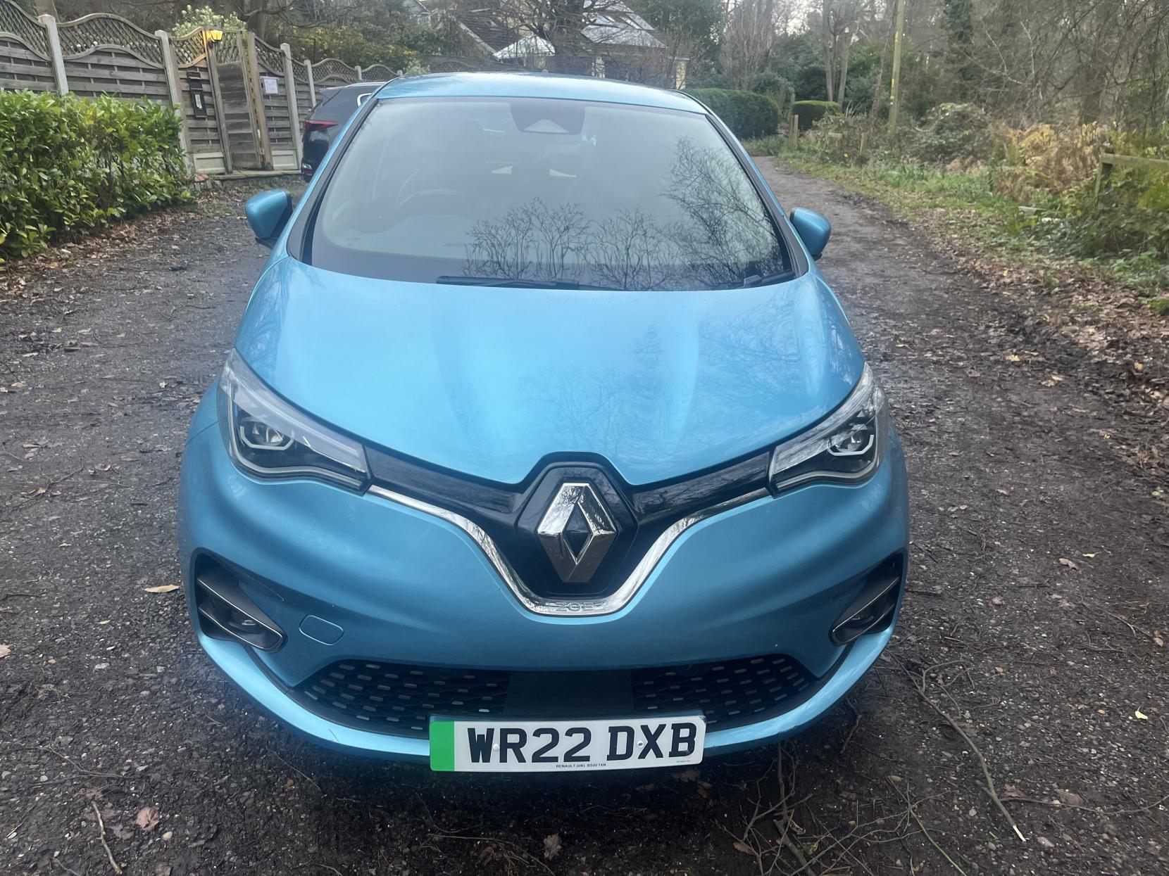 Renault Zoe R135 EV50 52kWh GT Line + Hatchback 5dr Electric Auto (Rapid Charge) (134 bhp)