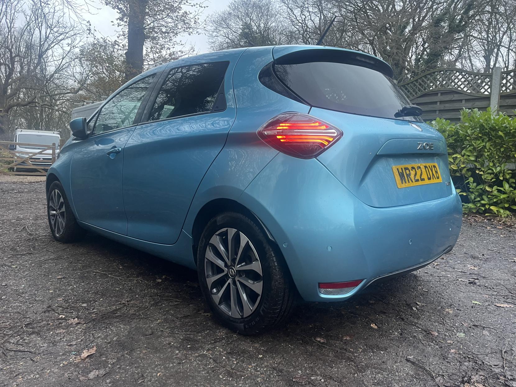 Renault Zoe R135 EV50 52kWh GT Line + Hatchback 5dr Electric Auto (Rapid Charge) (134 bhp)