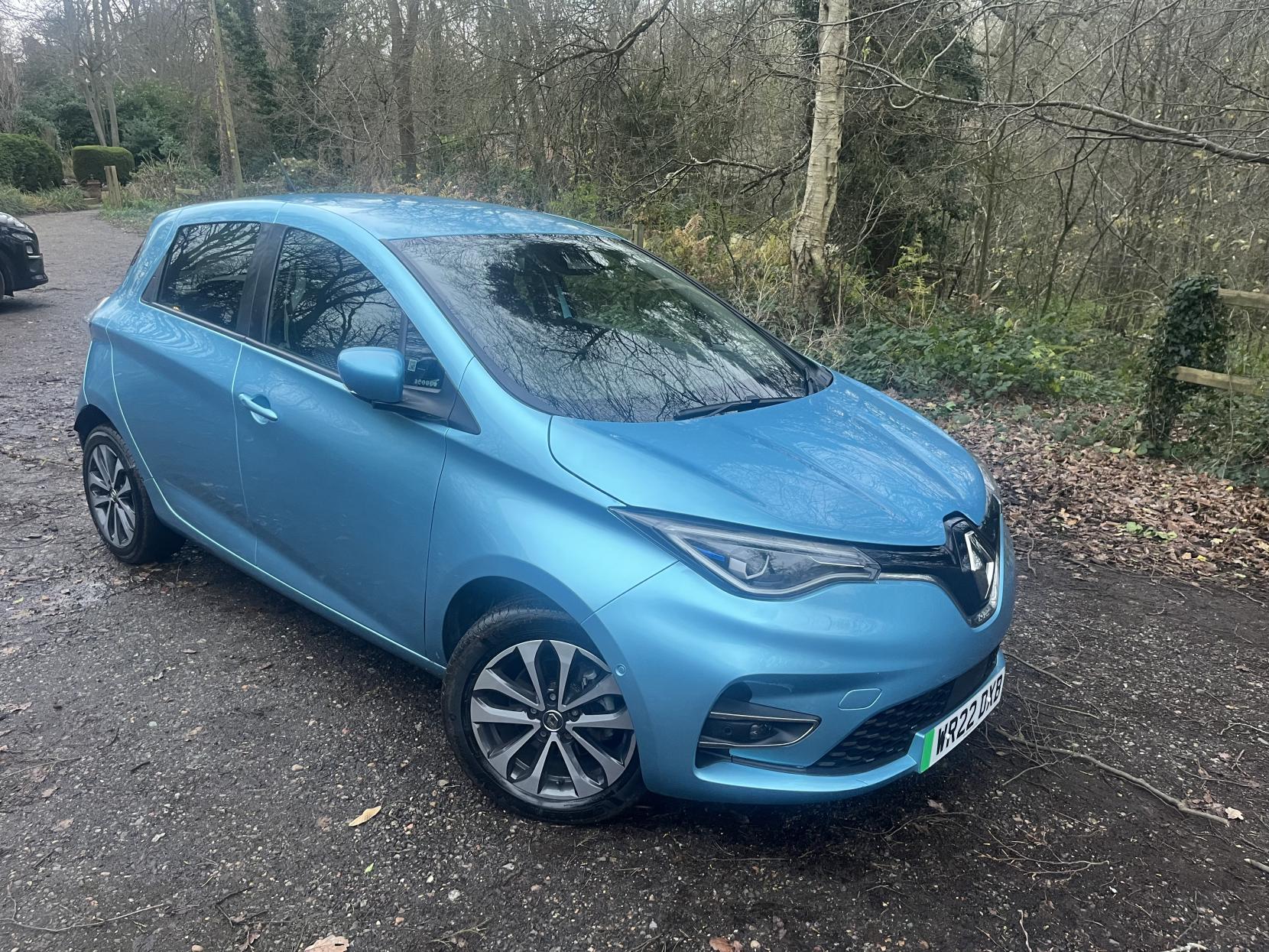 Renault Zoe R135 EV50 52kWh GT Line + Hatchback 5dr Electric Auto (Rapid Charge) (134 bhp)