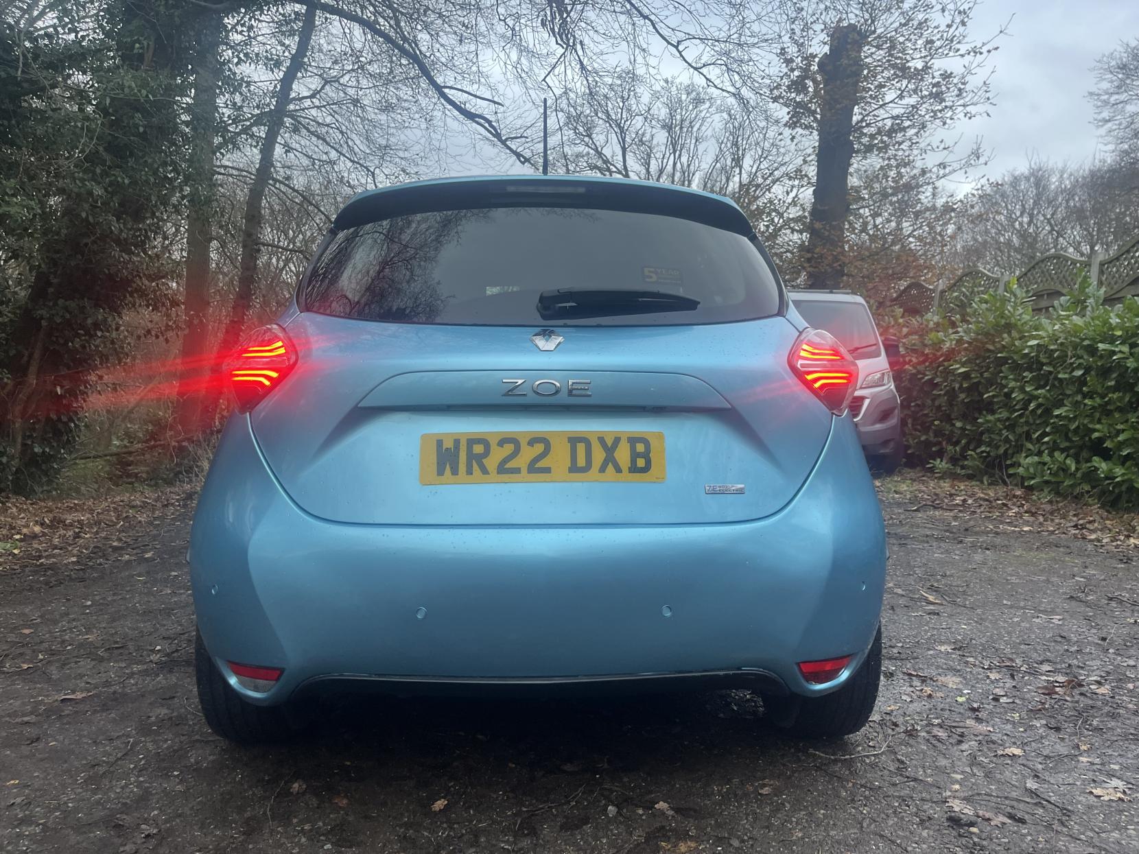 Renault Zoe R135 EV50 52kWh GT Line + Hatchback 5dr Electric Auto (Rapid Charge) (134 bhp)