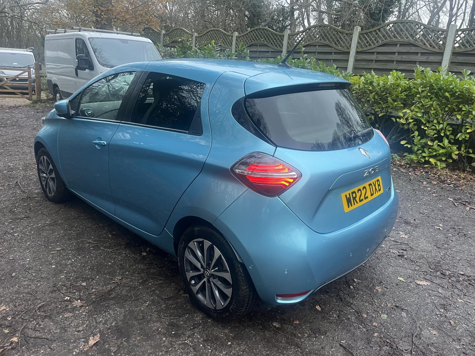 Renault Zoe R135 EV50 52kWh GT Line + Hatchback 5dr Electric Auto (Rapid Charge) (134 bhp)