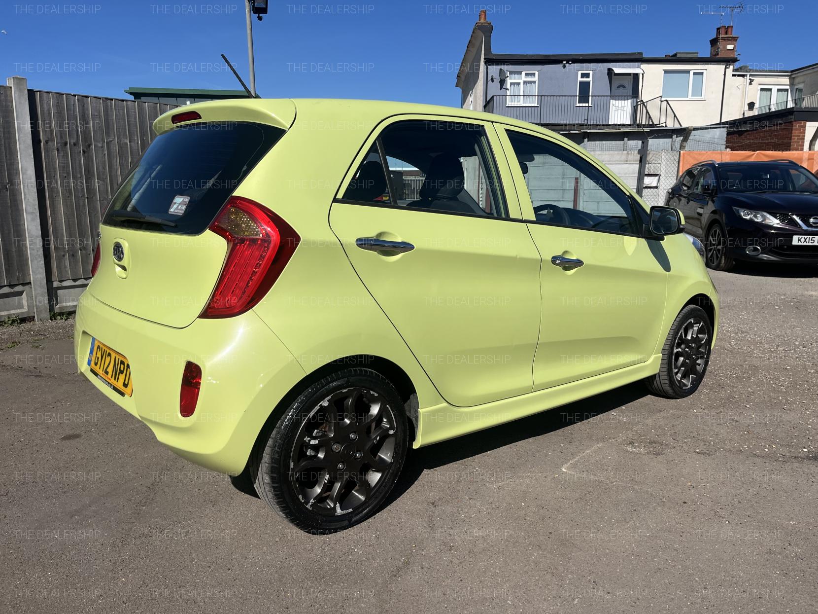 Kia Picanto 1.25 3 Hatchback 5dr Petrol Manual Euro 5 (84 bhp)