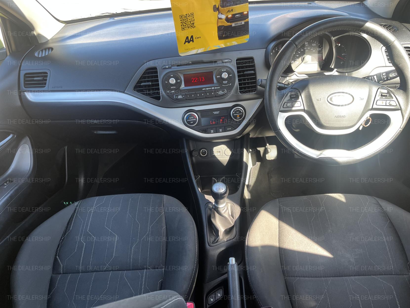 Kia Picanto 1.25 3 Hatchback 5dr Petrol Manual Euro 5 (84 bhp)