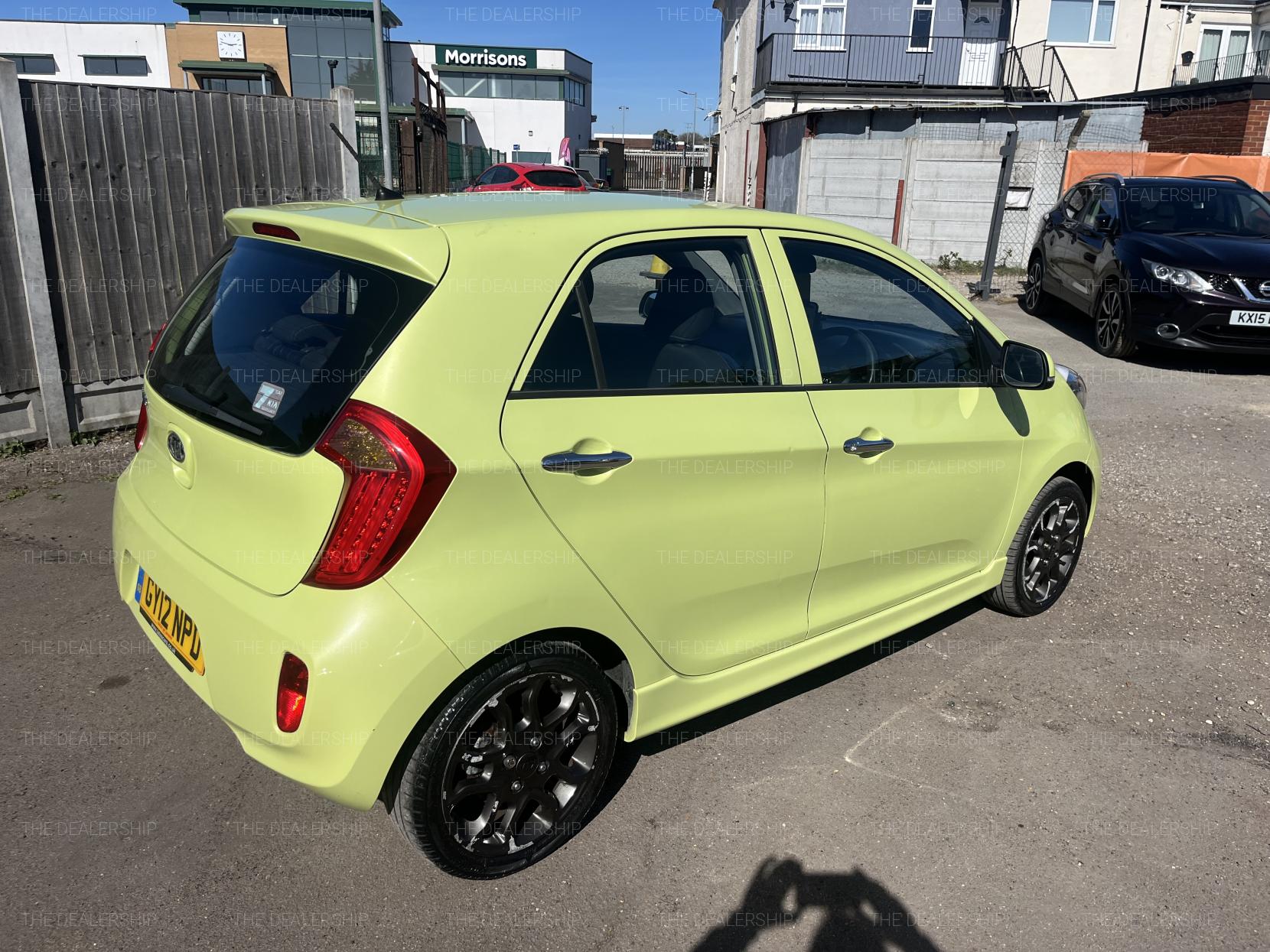 Kia Picanto 1.25 3 Hatchback 5dr Petrol Manual Euro 5 (84 bhp)