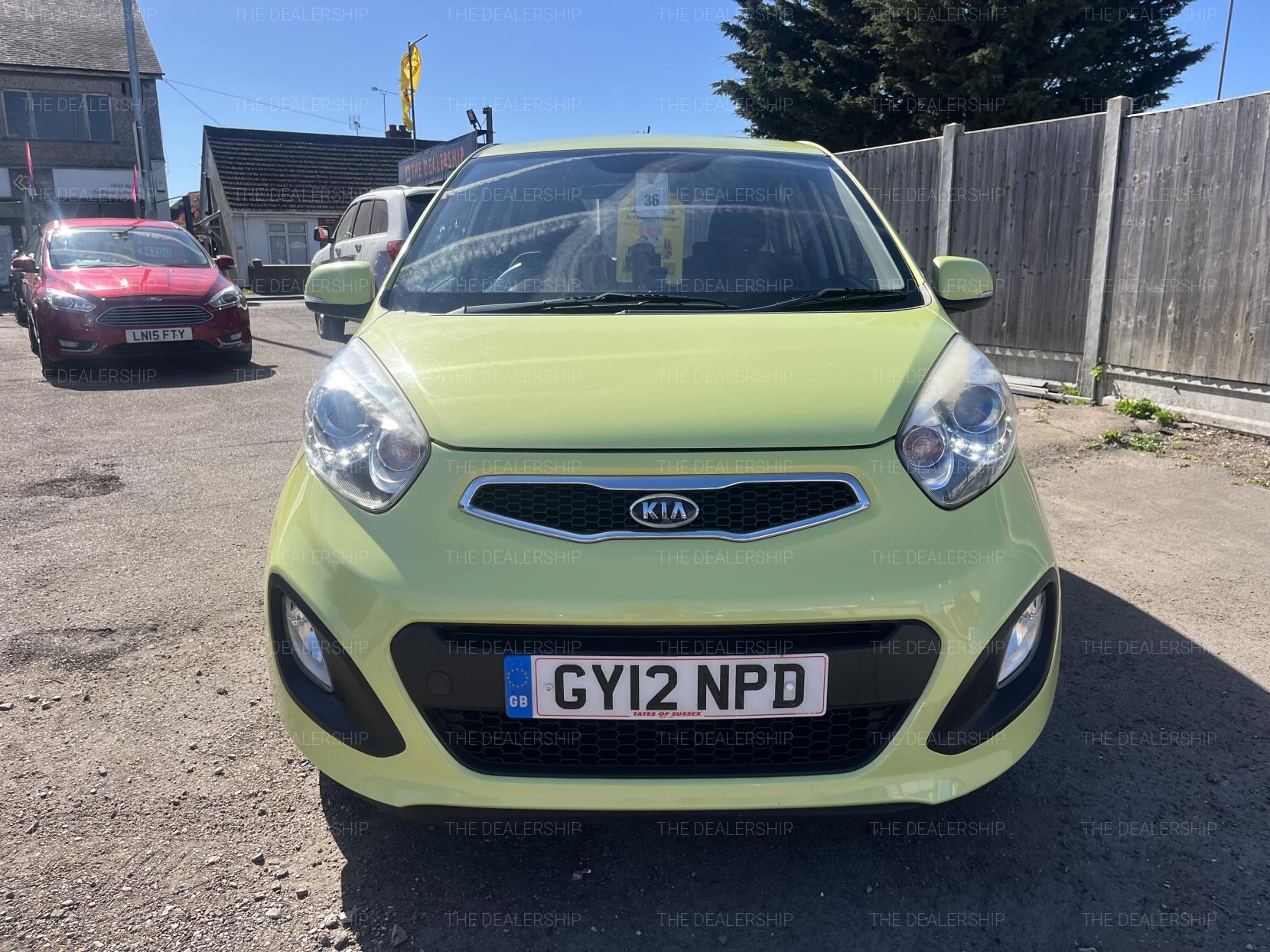 Kia Picanto 1.25 3 Hatchback 5dr Petrol Manual Euro 5 (84 bhp)