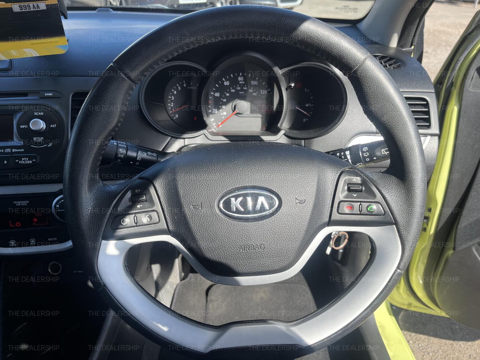 Kia Picanto 1.25 3 Hatchback 5dr Petrol Manual Euro 5 (84 bhp)