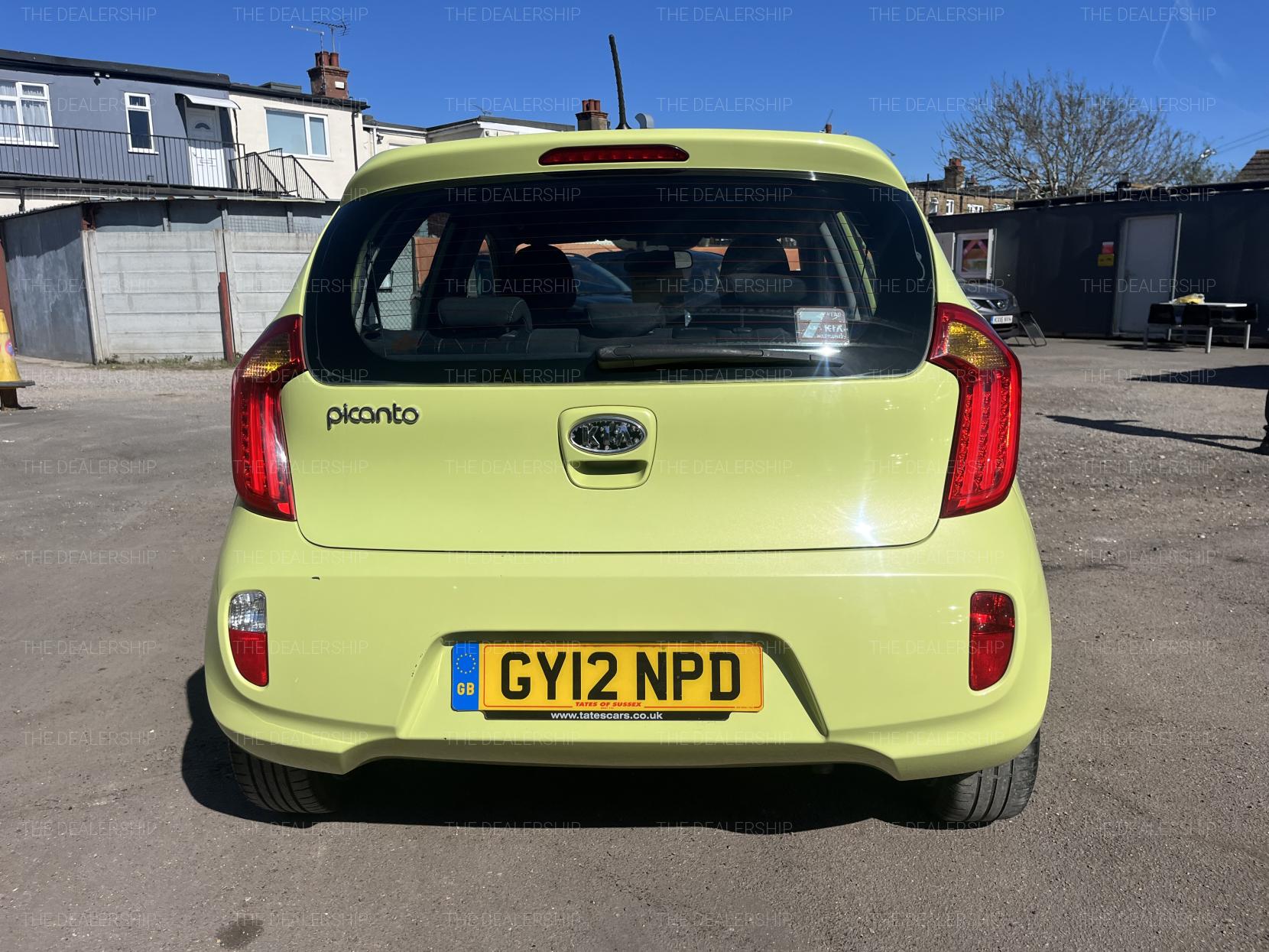 Kia Picanto 1.25 3 Hatchback 5dr Petrol Manual Euro 5 (84 bhp)