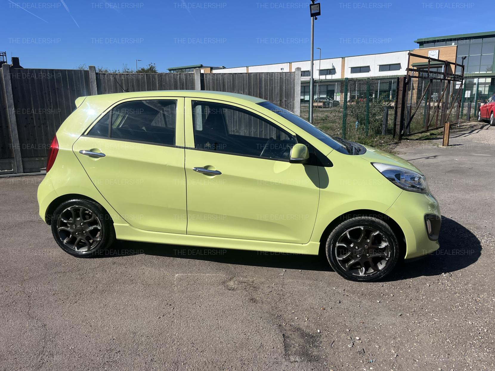Kia Picanto 1.25 3 Hatchback 5dr Petrol Manual Euro 5 (84 bhp)