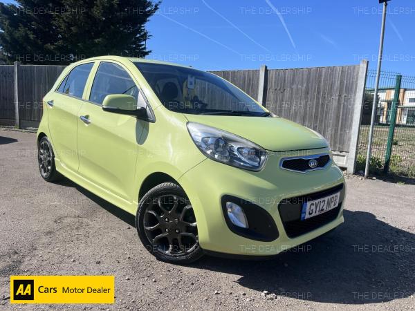 Kia Picanto 1.25 3 Hatchback 5dr Petrol Manual Euro 5 (84 bhp)