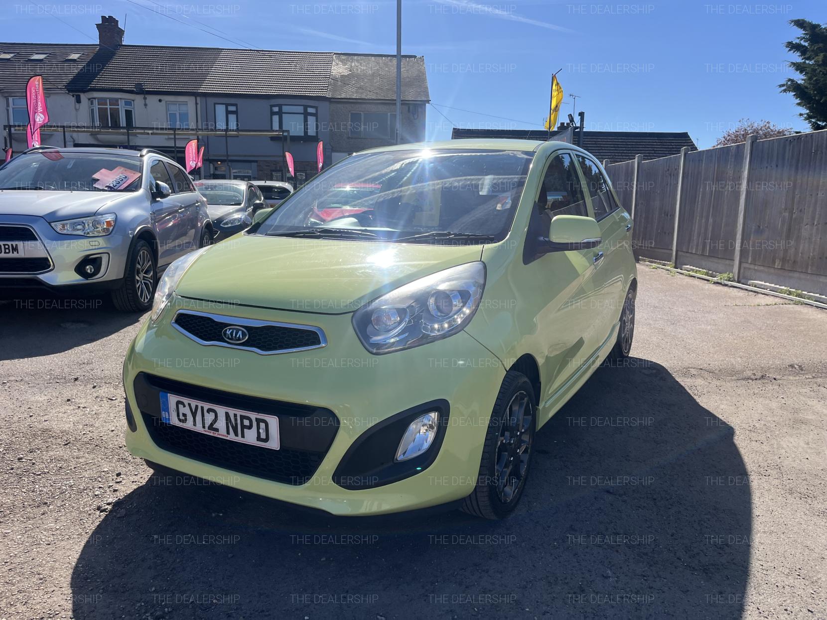 Kia Picanto 1.25 3 Hatchback 5dr Petrol Manual Euro 5 (84 bhp)