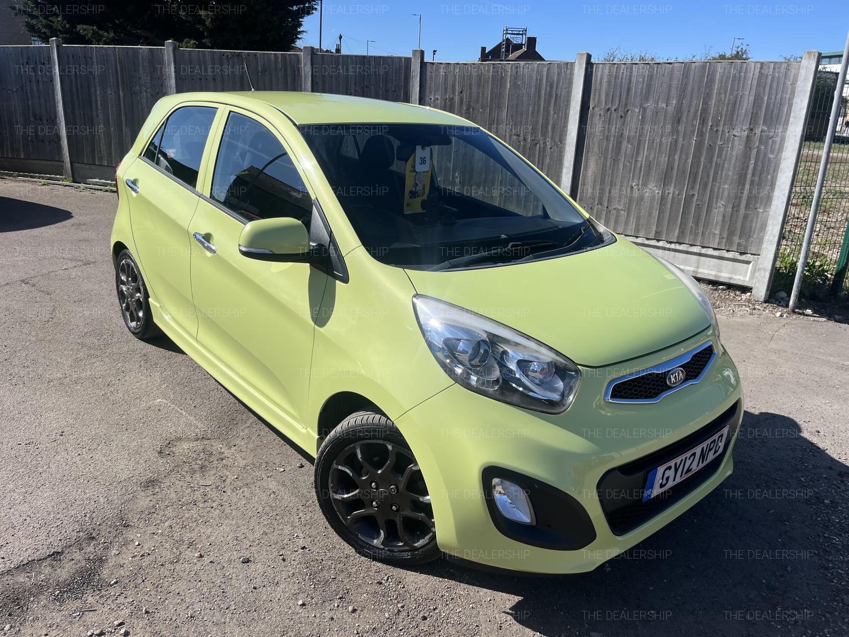 Kia Picanto 1.25 3 Hatchback 5dr Petrol Manual Euro 5 (84 bhp)